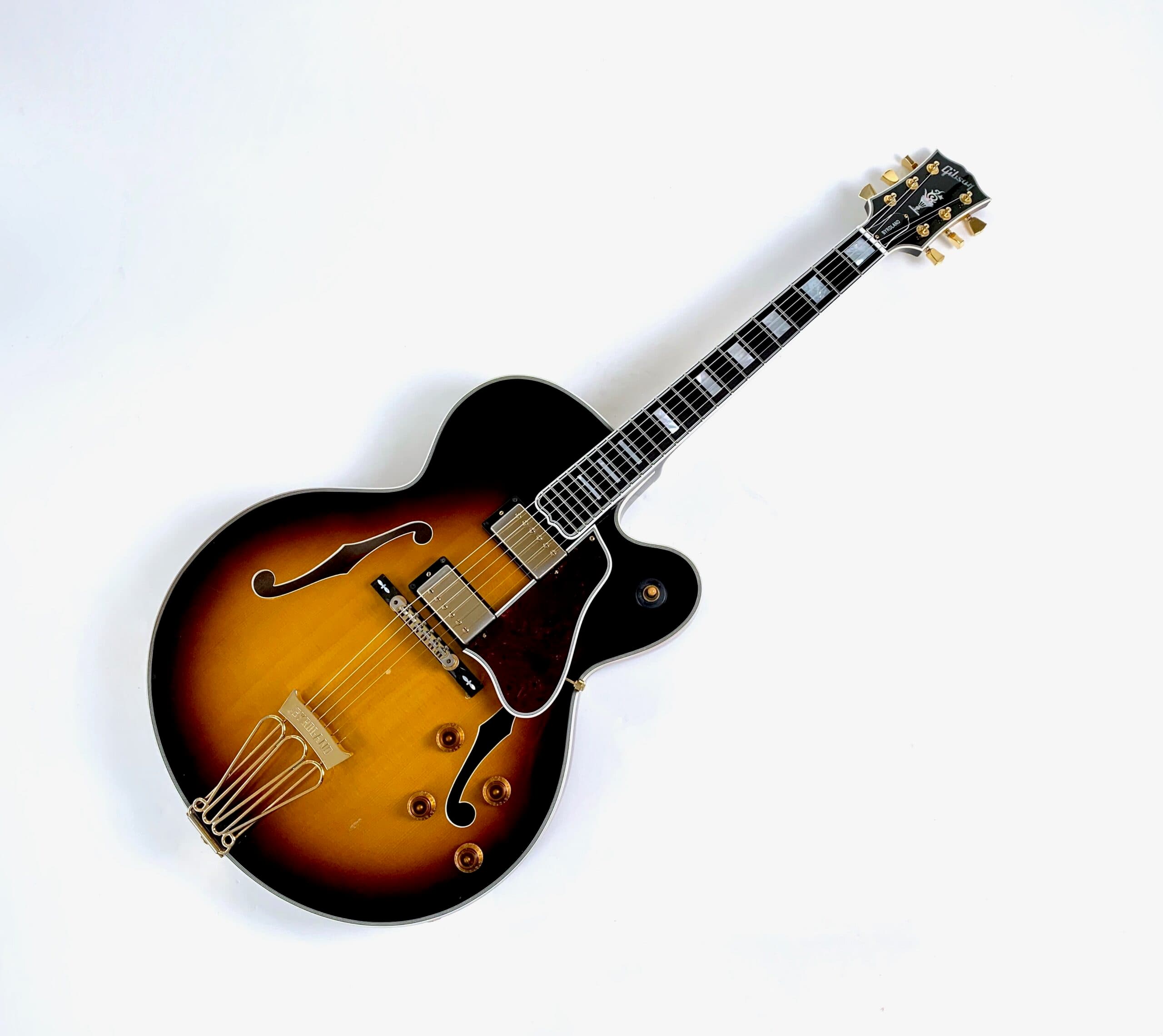 Gibson Byrdland 2014 Vintage Sunburst Custom Shop - Image 1