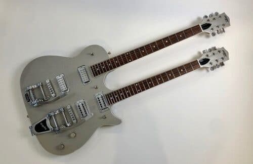 Gretsch G5566 Jet Double Neck - Image 1