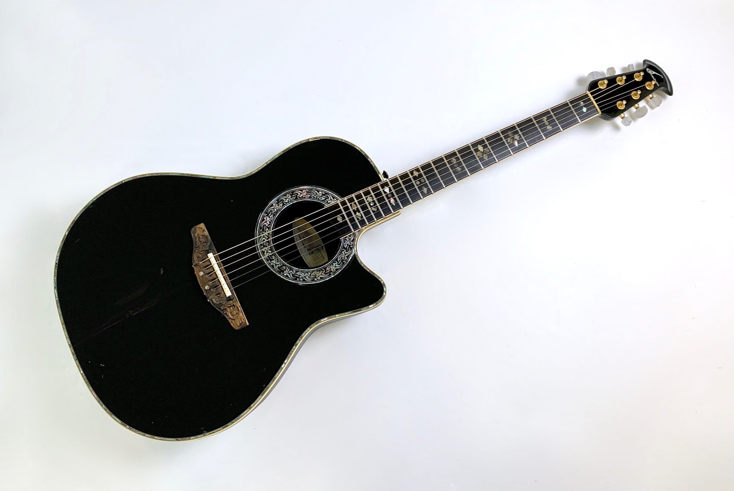 Ovation 1869 Custom Legend 1995 Black - Image 1