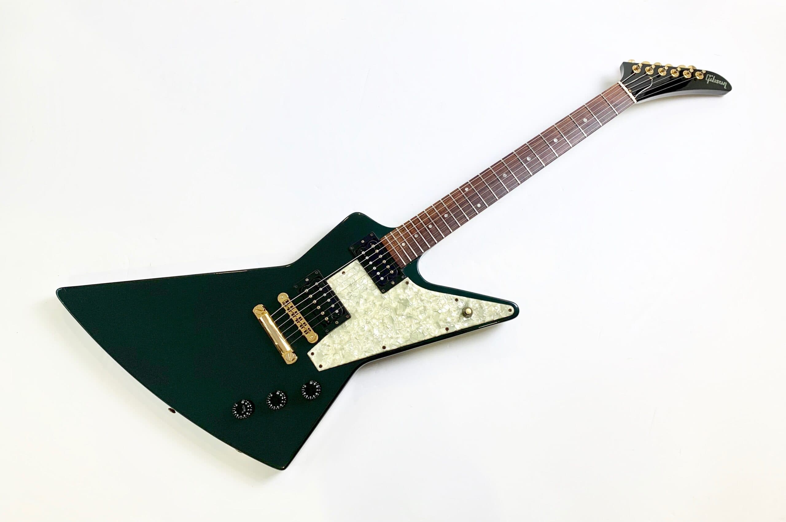 Gibson Explorer Reissue 76 Metallic Teal Green 1993 - Image 1
