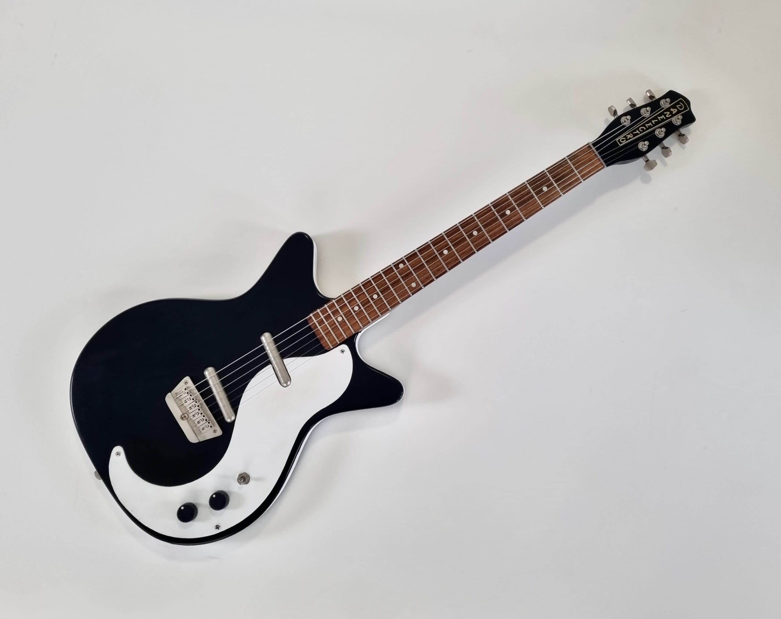 Danelectro DC-59 Black 2008 - Image 1