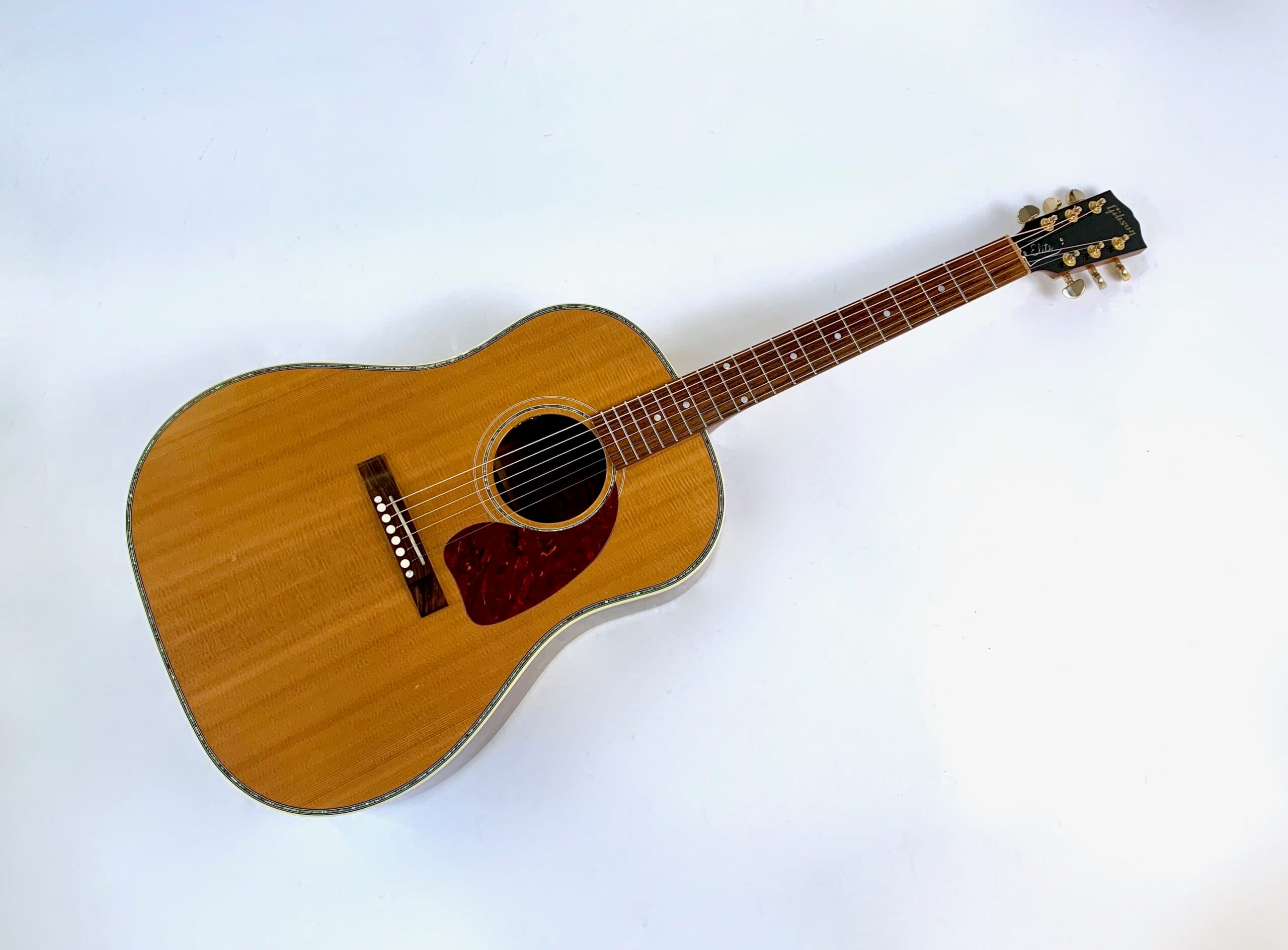 Gibson J-29 Elite 2014 Antique Natural - Image 1
