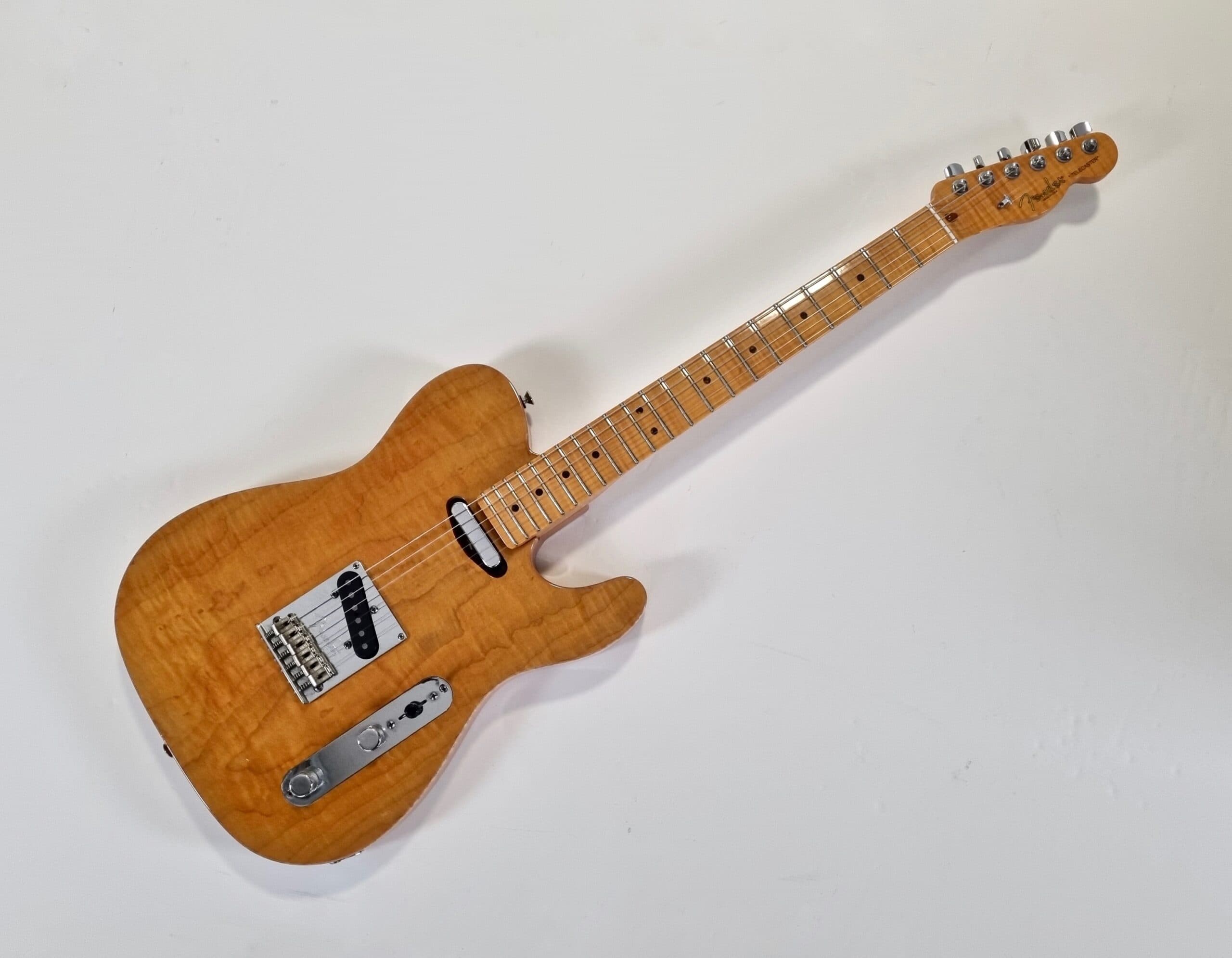 Fender Telecaster Select 2012 Carved Maple Top - Image 1