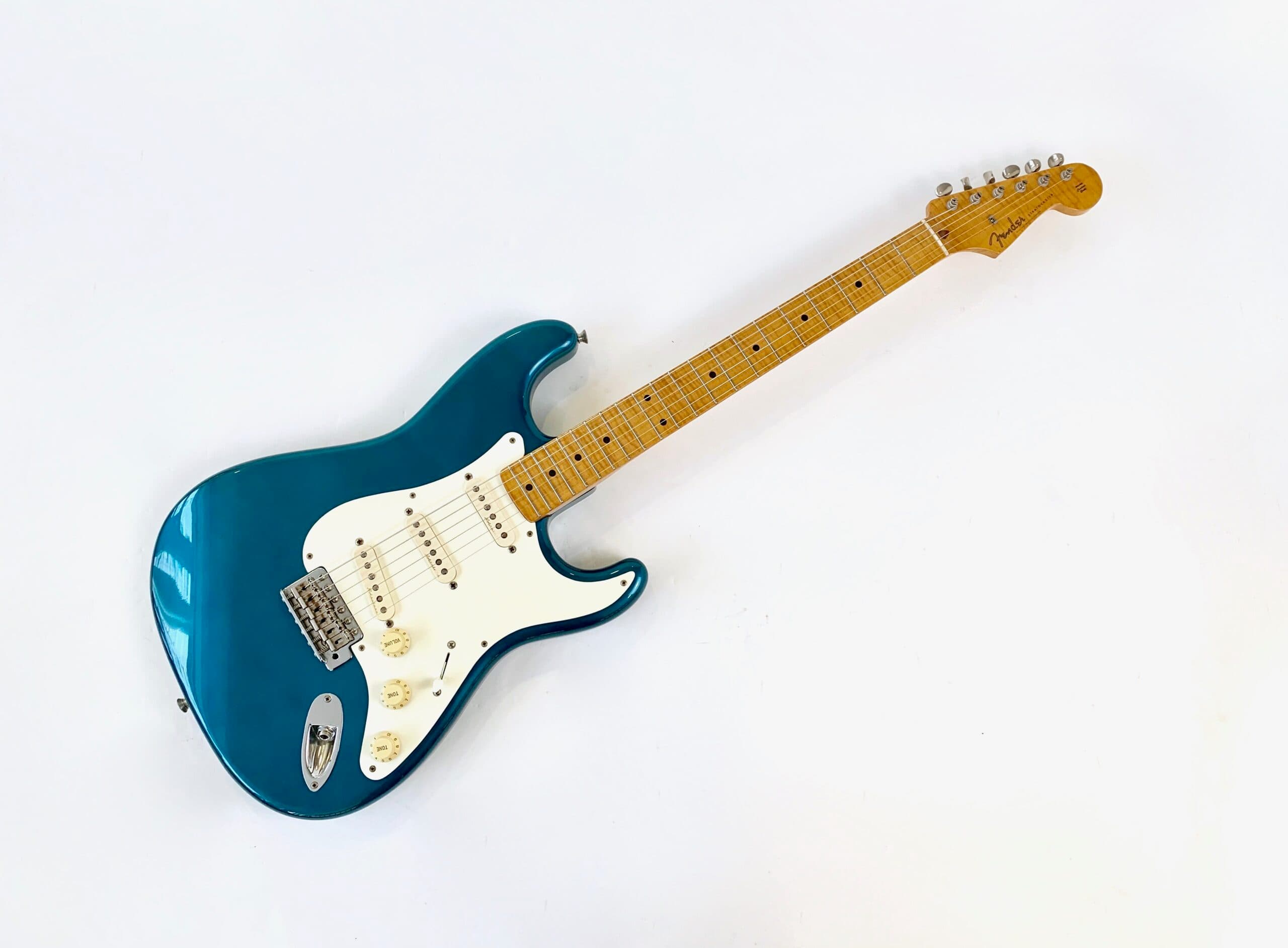 Fender Stratocaster ST-57 made in Japan 40th Anniversary 1994 Lake Placid Blue - Image 1