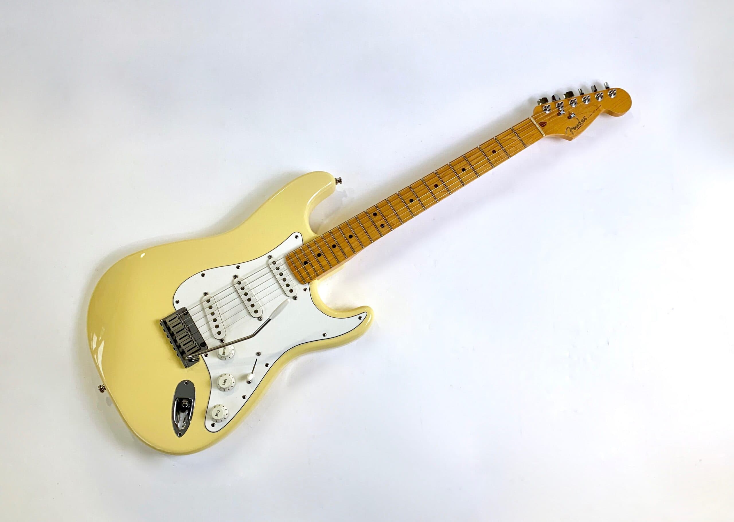 Fender Stratocaster American Standard 1997 Vintage White - Image 1