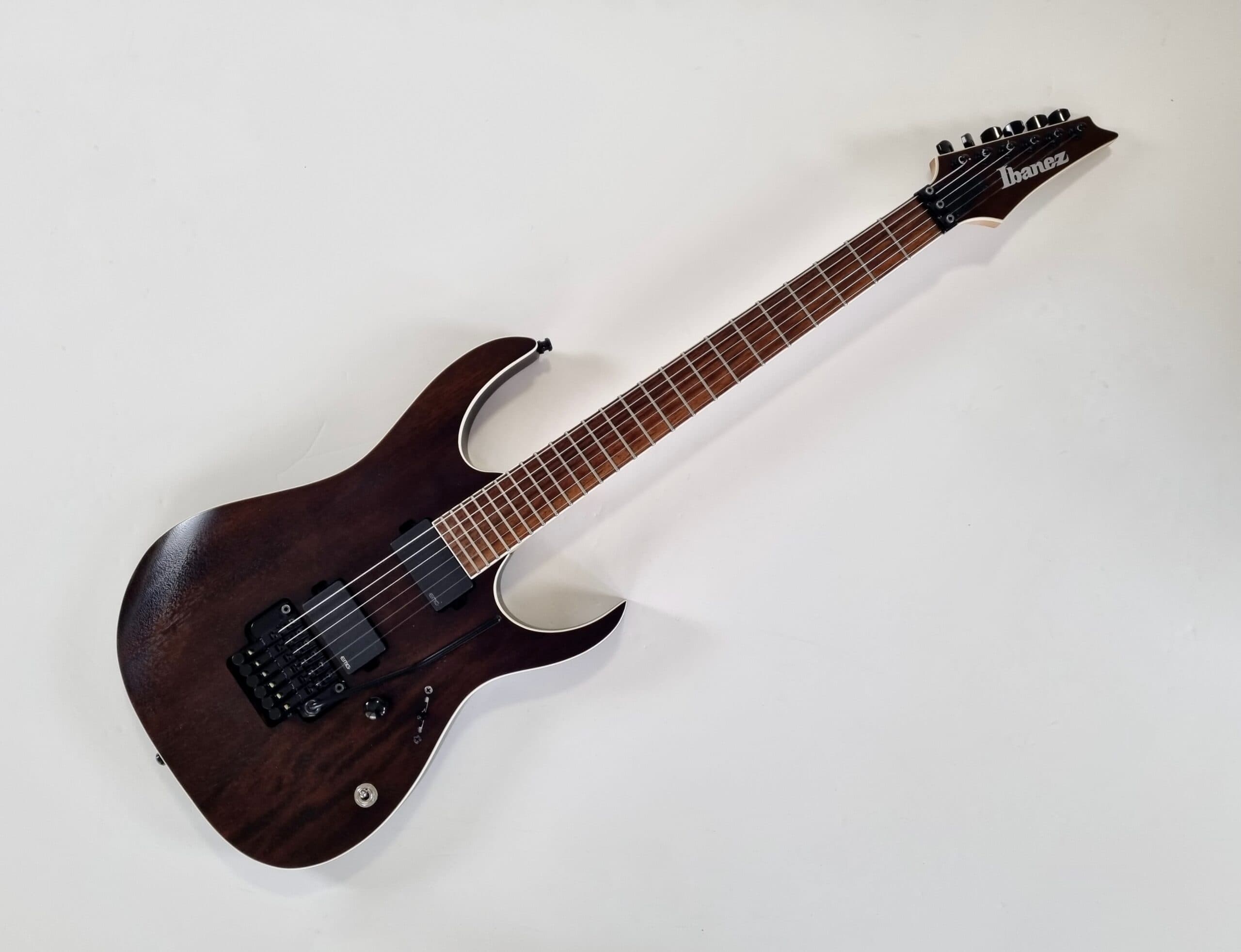 Ibanez RGIR20BFE Iron Label 2014 Walnut Flat - Image 1