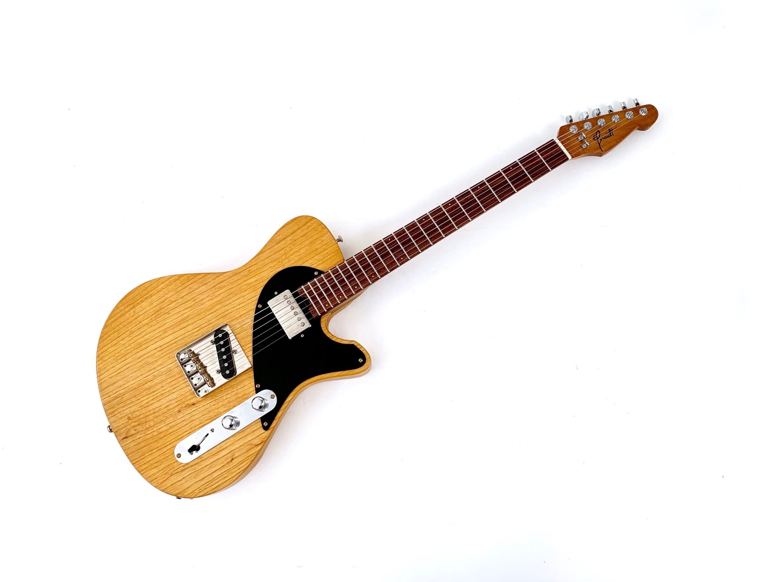 Girault Guitars Origin SP Custom 2015 Natural - Image 1