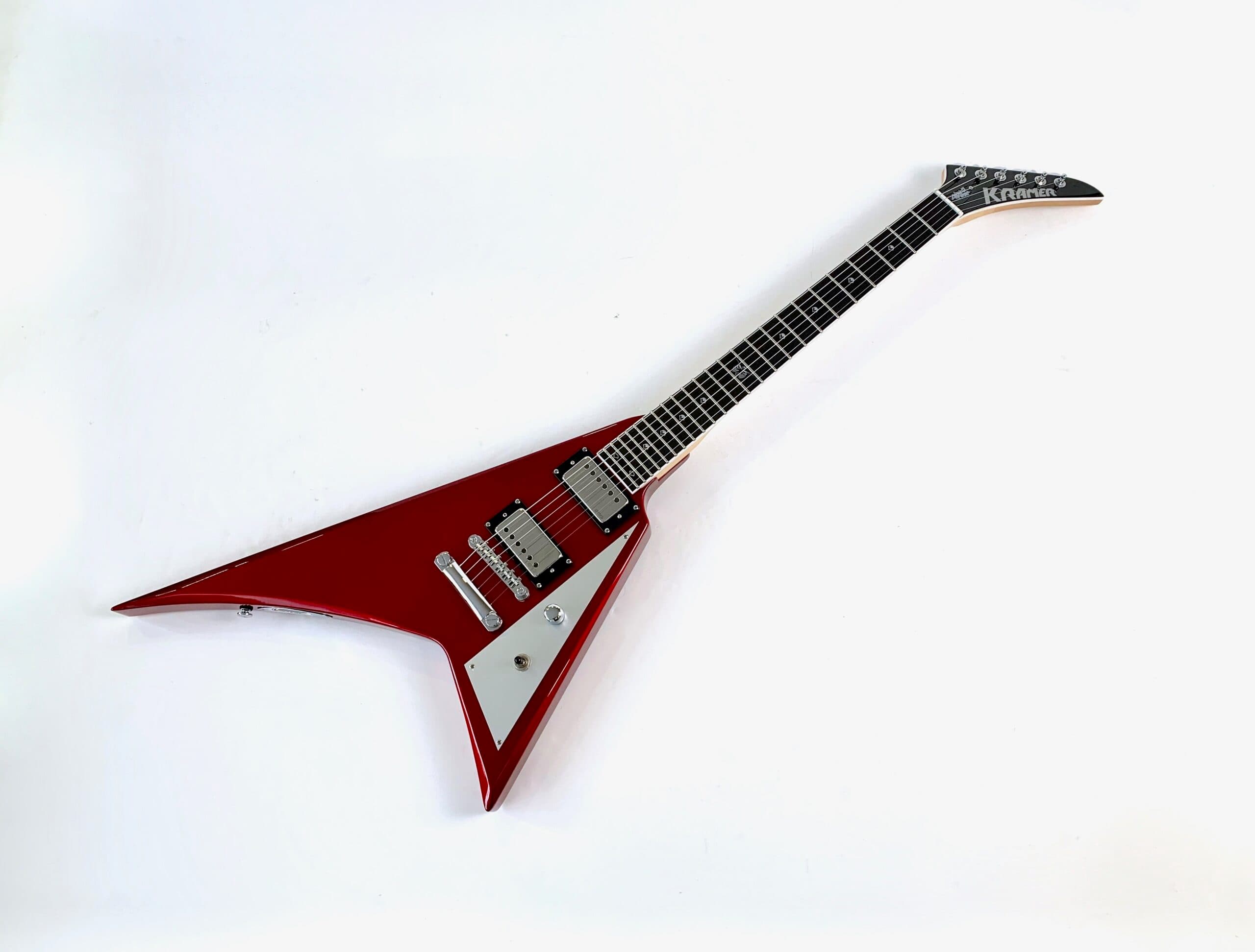 Kramer Charlie Parra Vanguard 2022 Candy Apple Red - Image 1