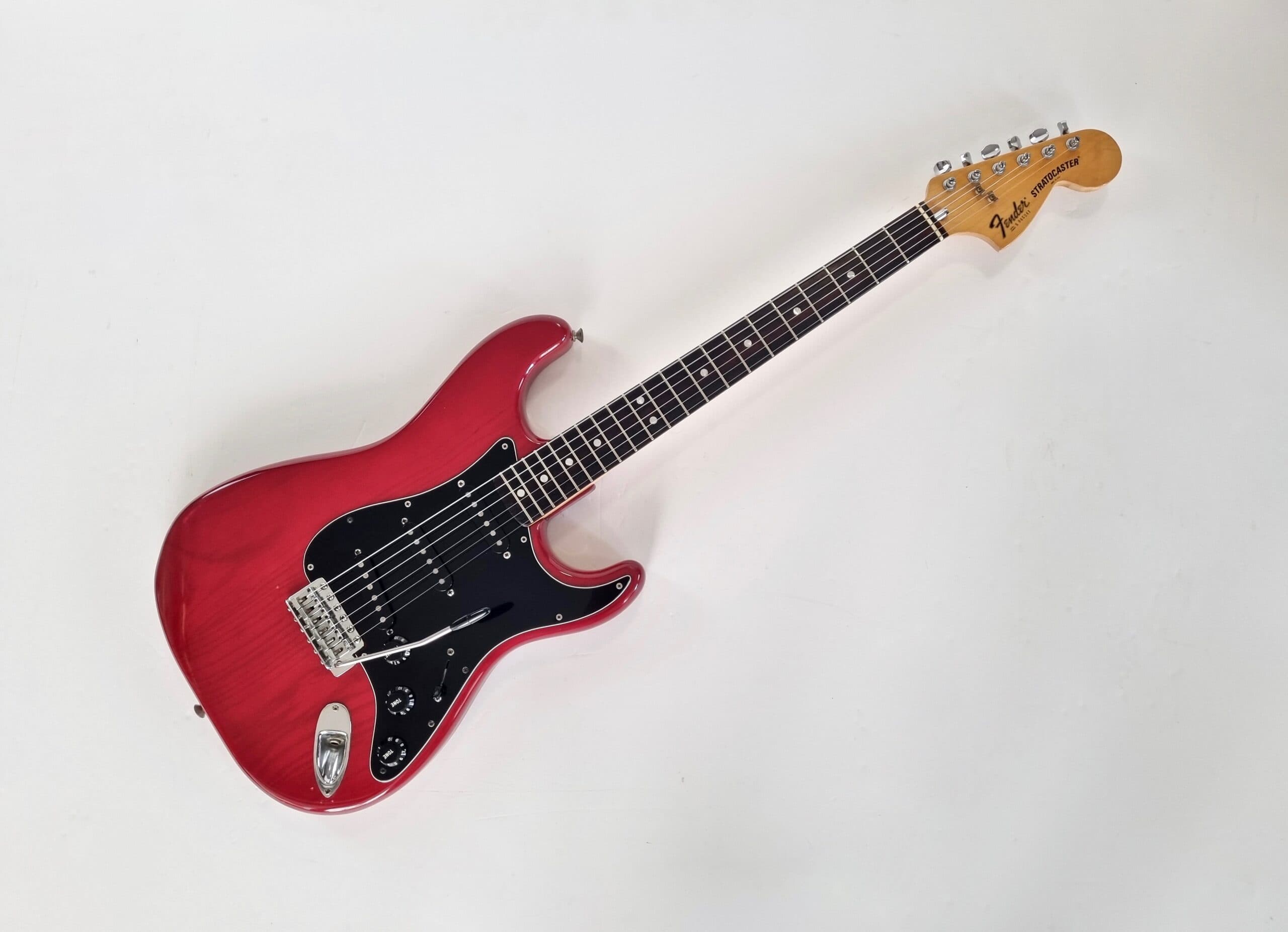 Fender Stratocaster 1980 Transluscent Red - Image 1