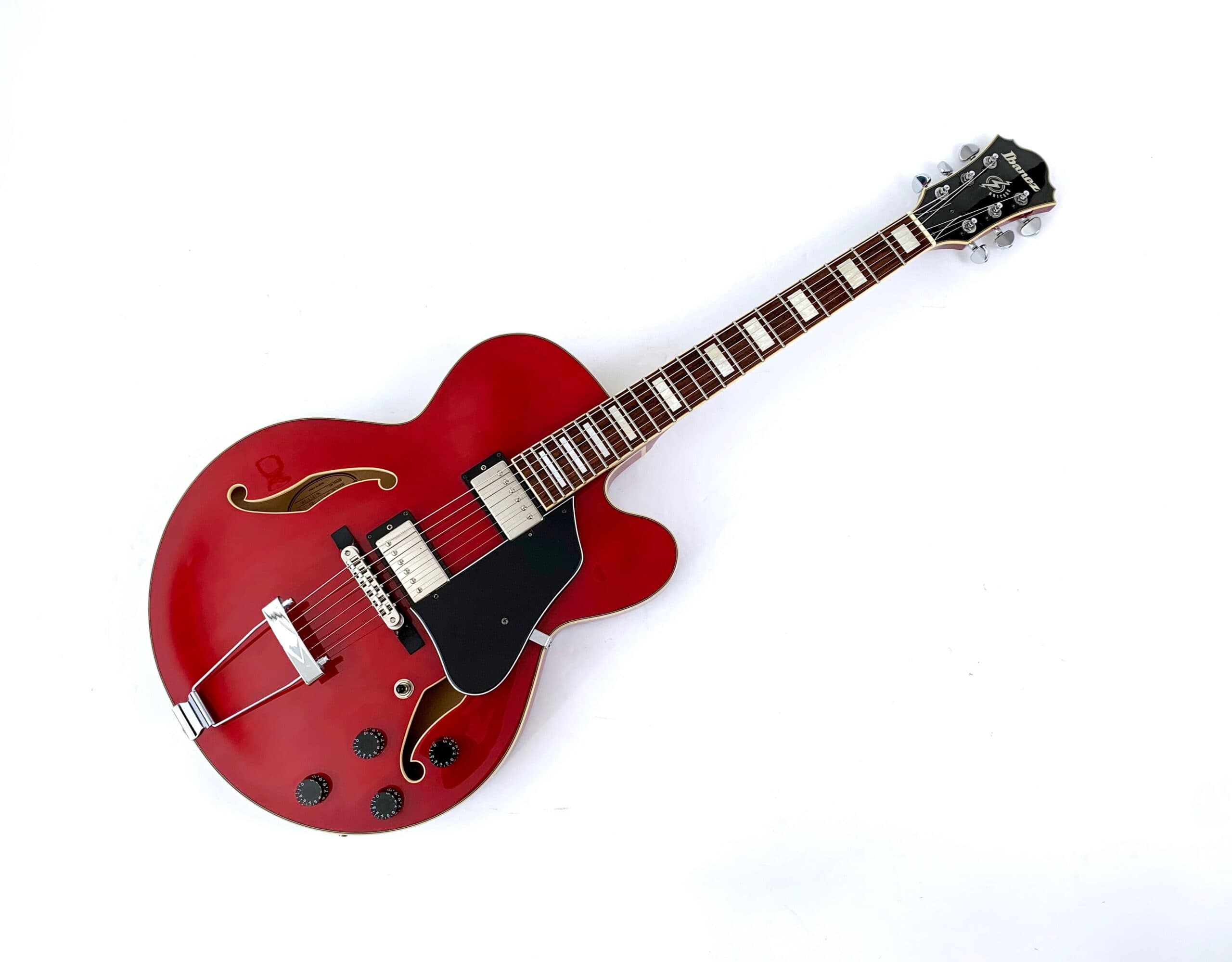 Ibanez AFS75T-TRD Artcore 2007 Transparent Red - Image 1