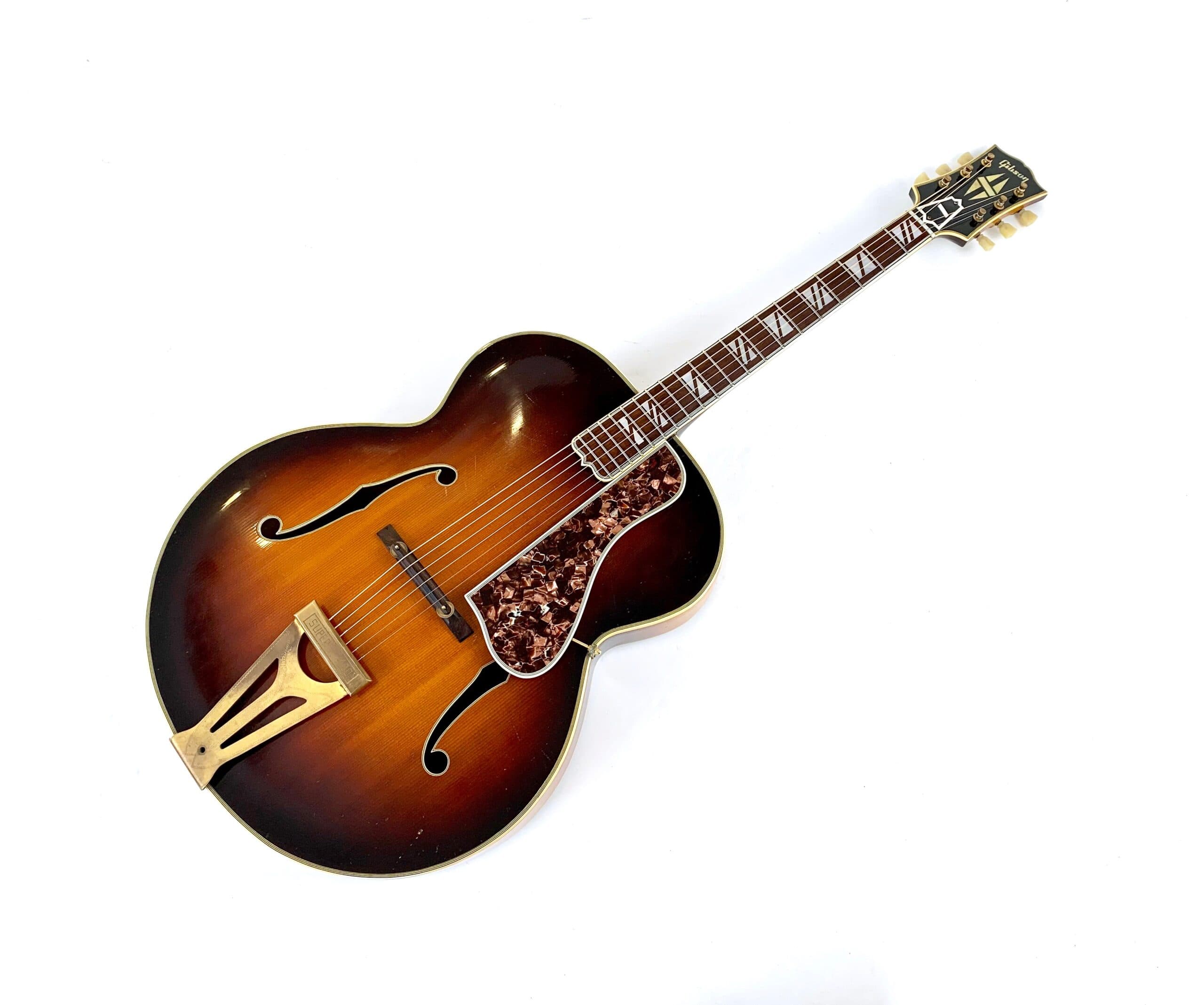 Gibson Super 400 Sunburst 1949 - Image 1
