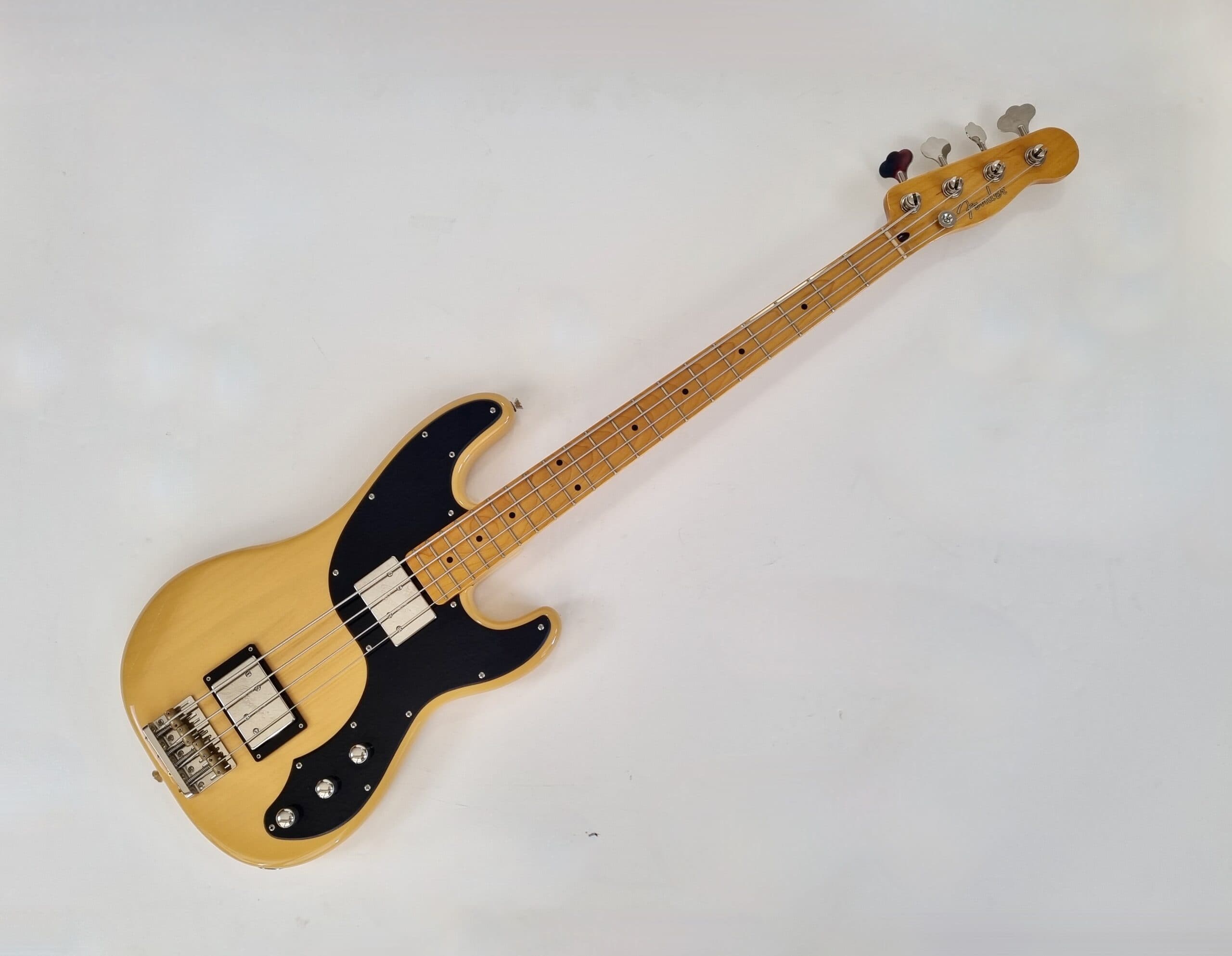 Fender Telecaster Bass Modern Player 2011 Butterscotch Blonde - Image 1