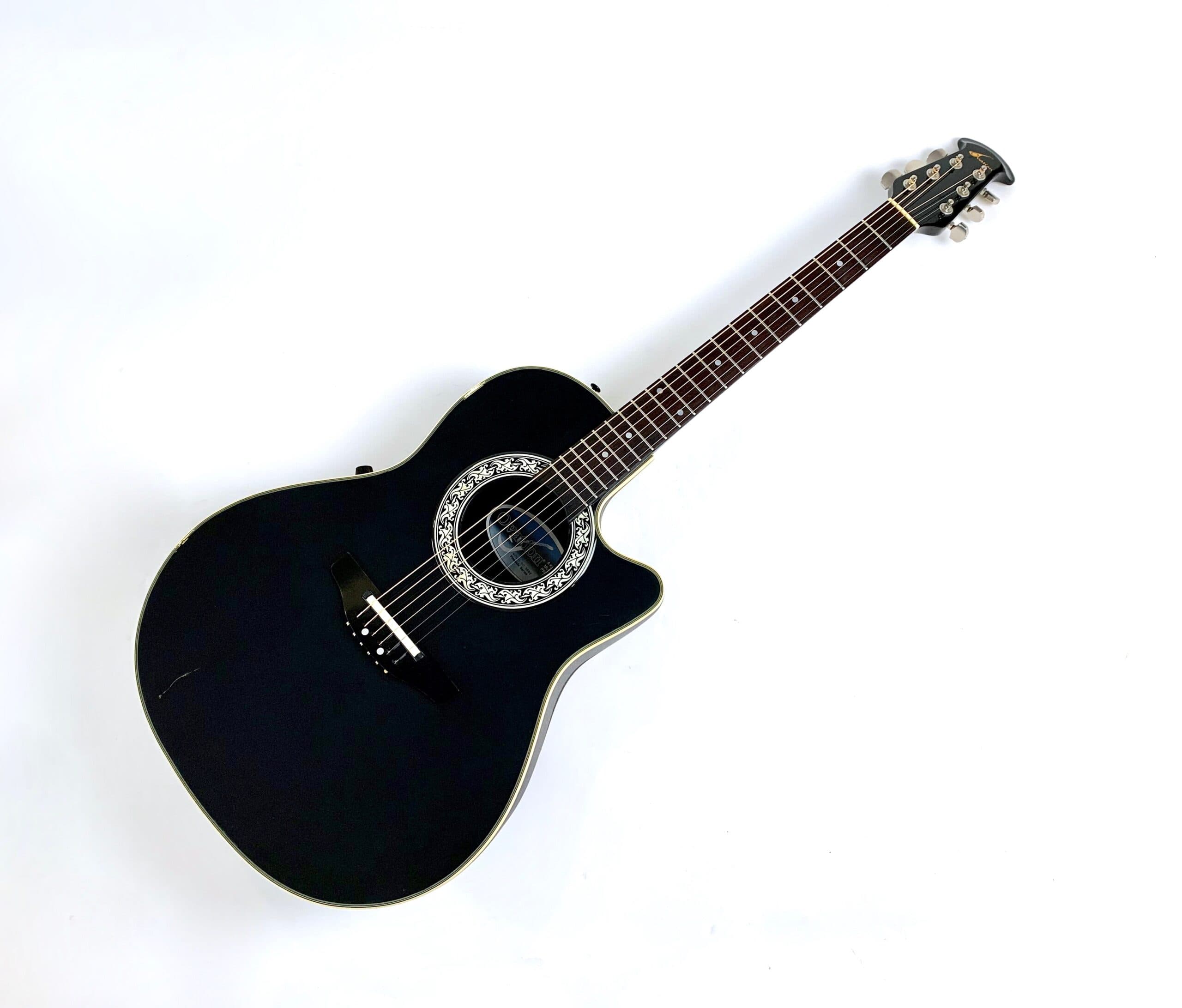 Ovation 3862 Pinnacle Series 1990-1992 Black - Image 1