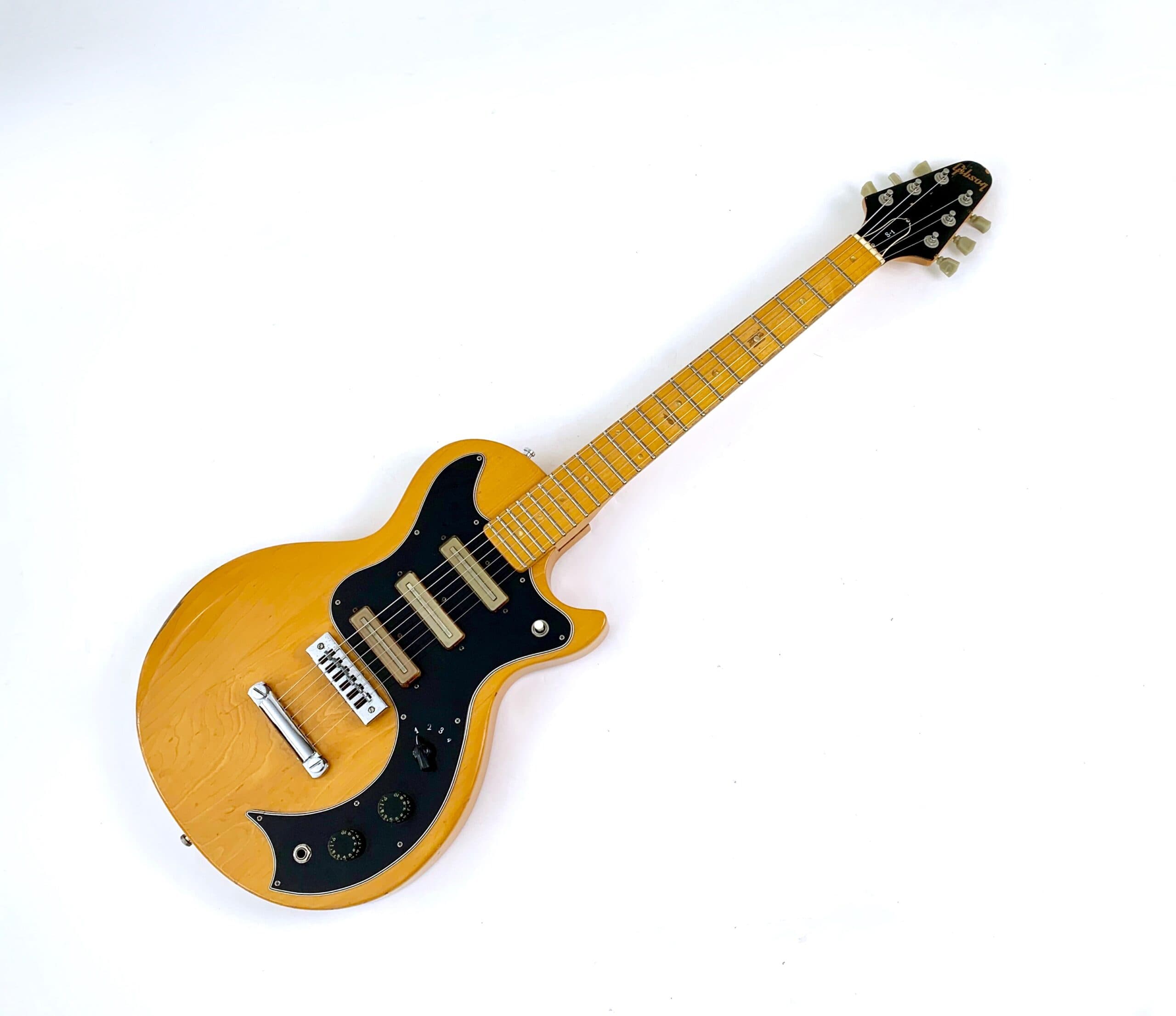 Gibson S-1 Natural 1976 - Image 1