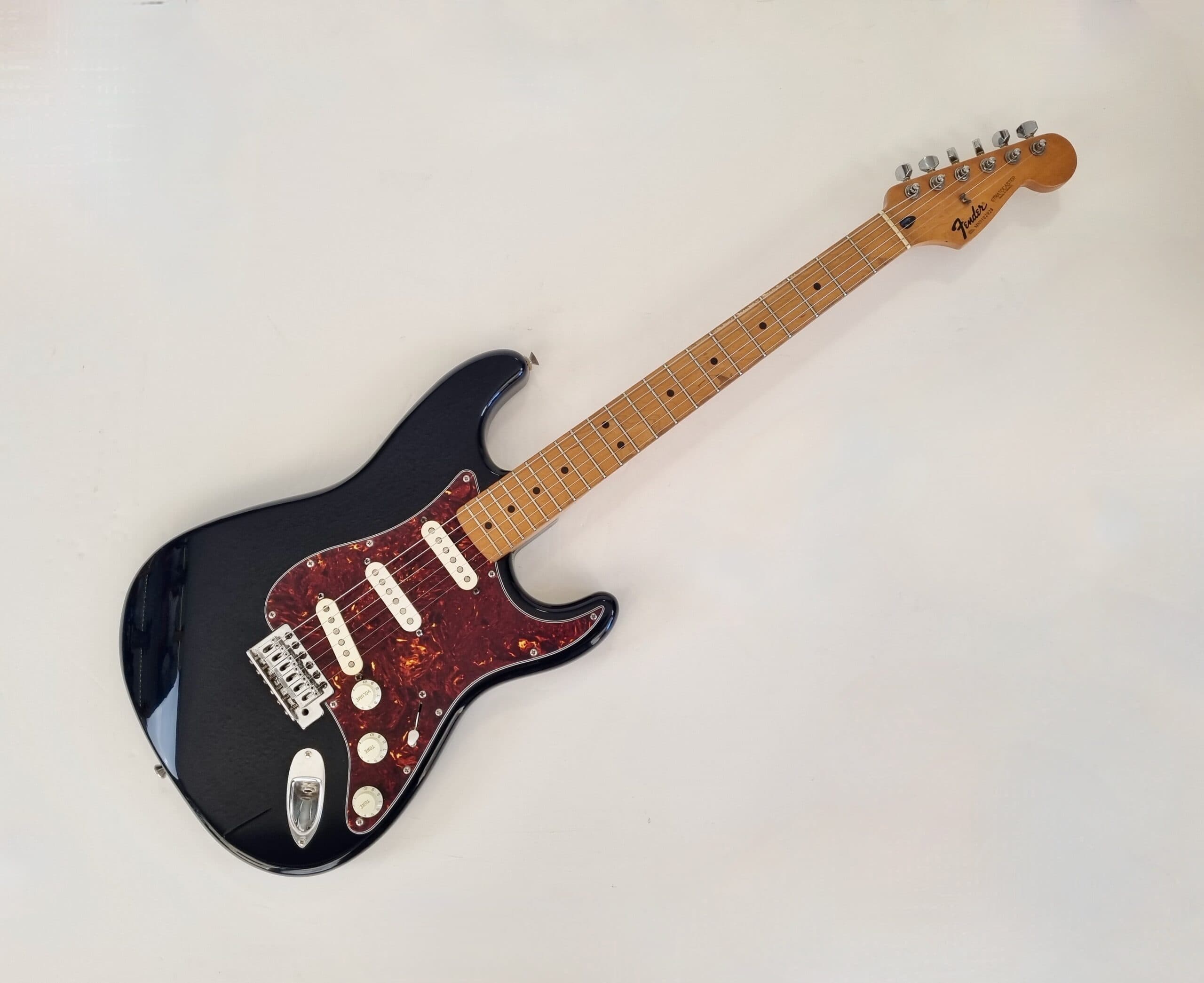 Fender Stratocaster Mexican Standard 1995 Black - Image 1
