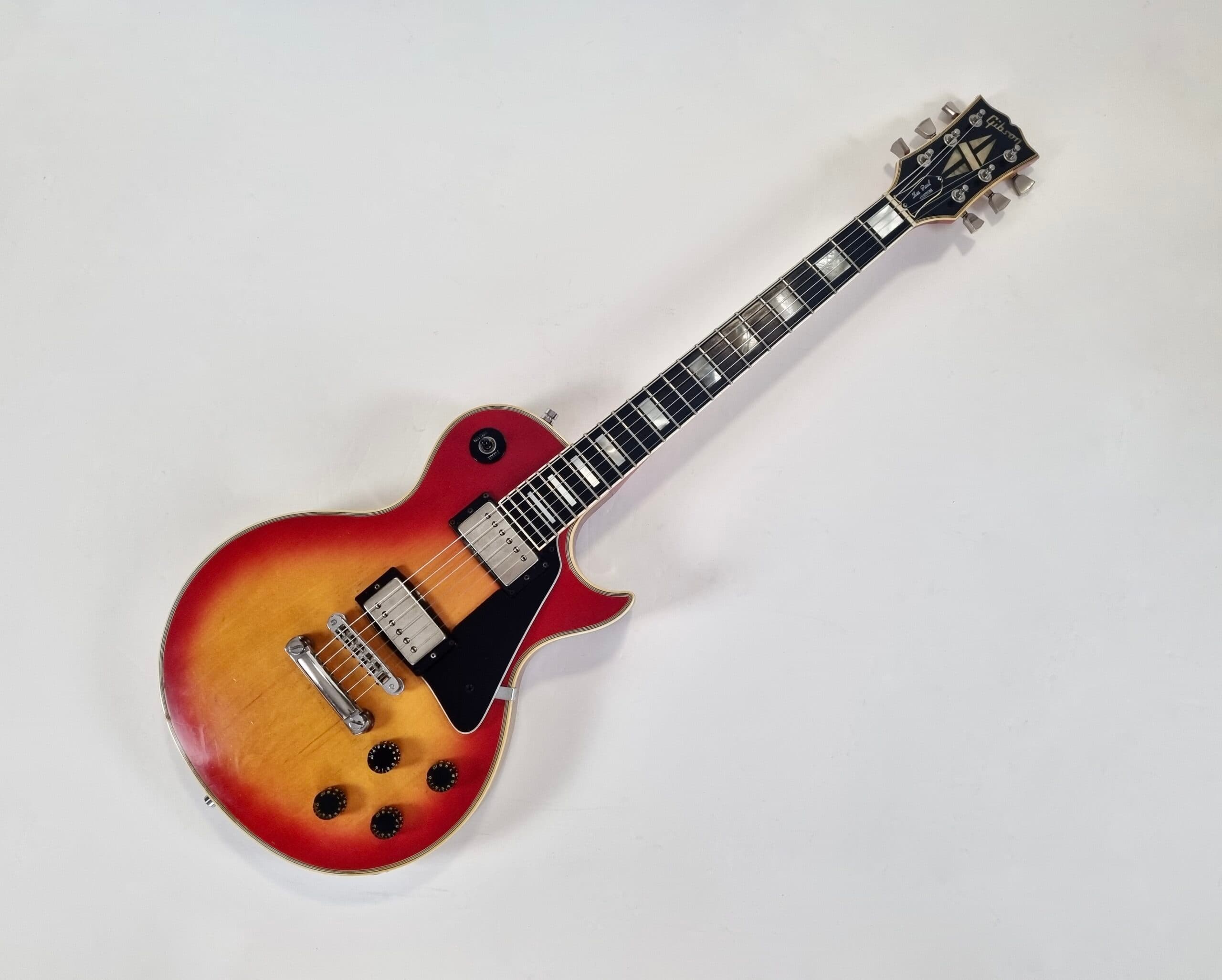 Gibson Les Paul Custom 1980 Cherry Sunburst - Image 1