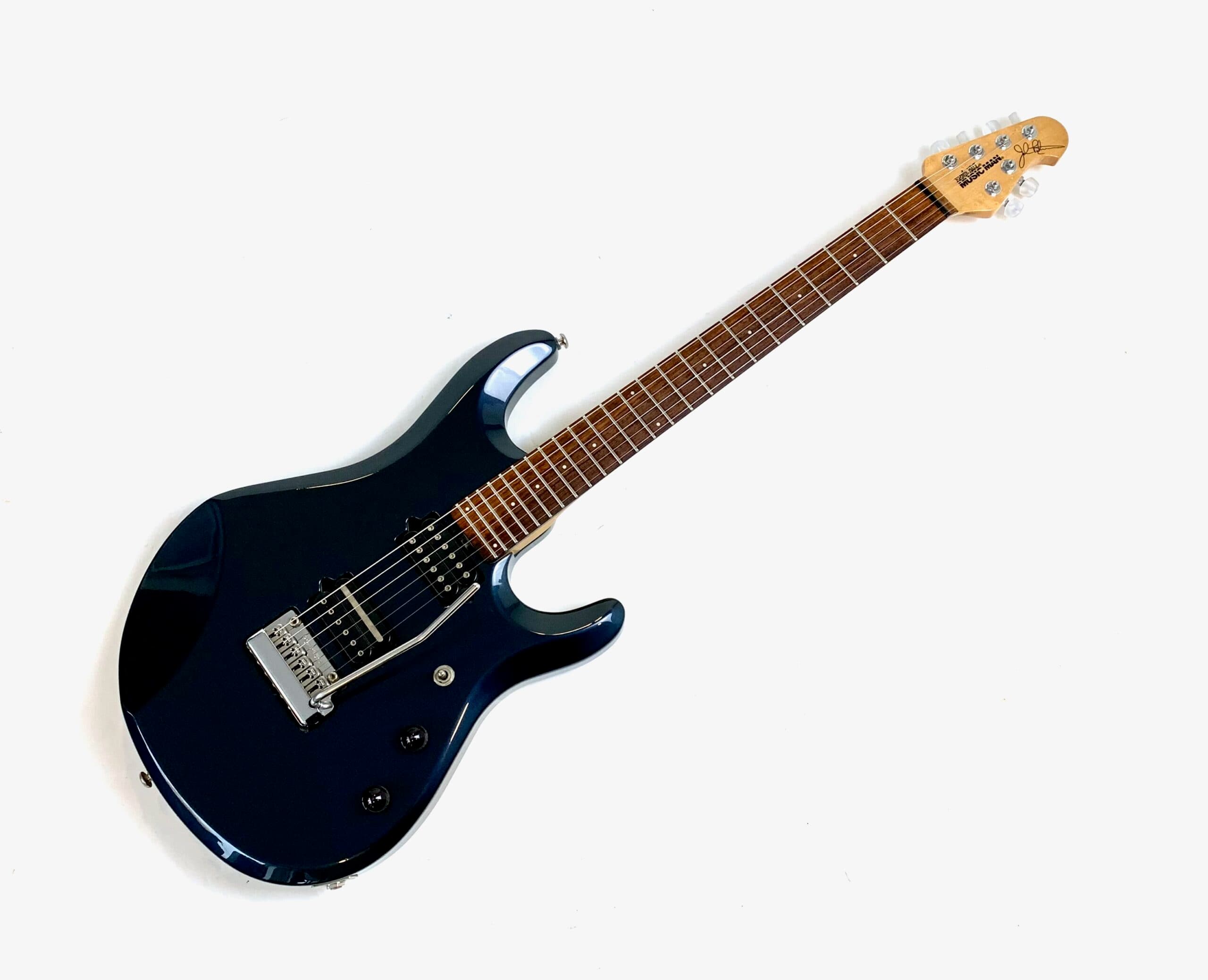 Music Man JP6 John Petrucci Signature 2006 Carbon Blue Pearl - Image 1