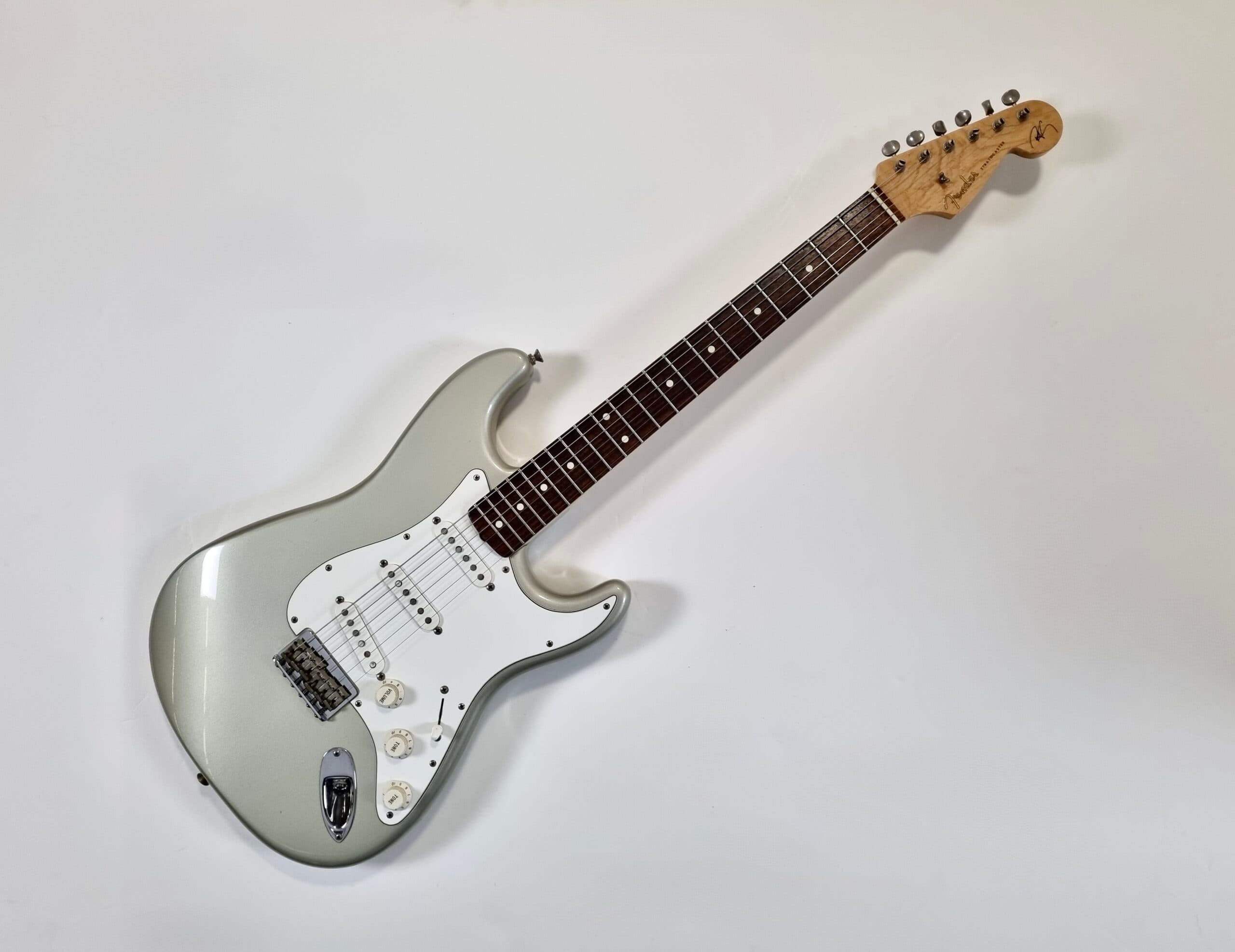 Fender Stratocaster Robert Cray Signature Custom Shop 1999 Inca Silver - Image 1