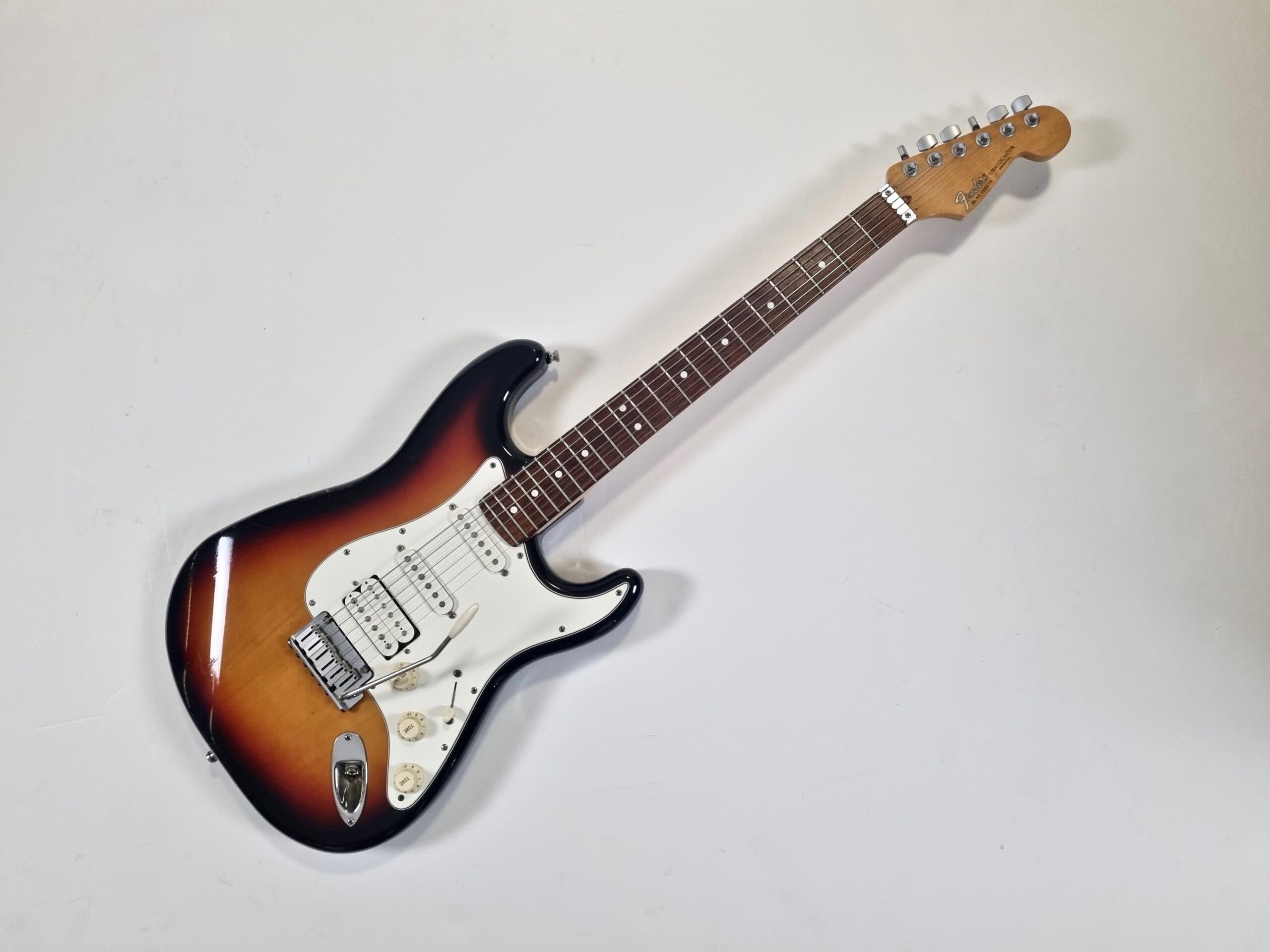 Fender Strat Plus 1991 Sunburst - Image 1