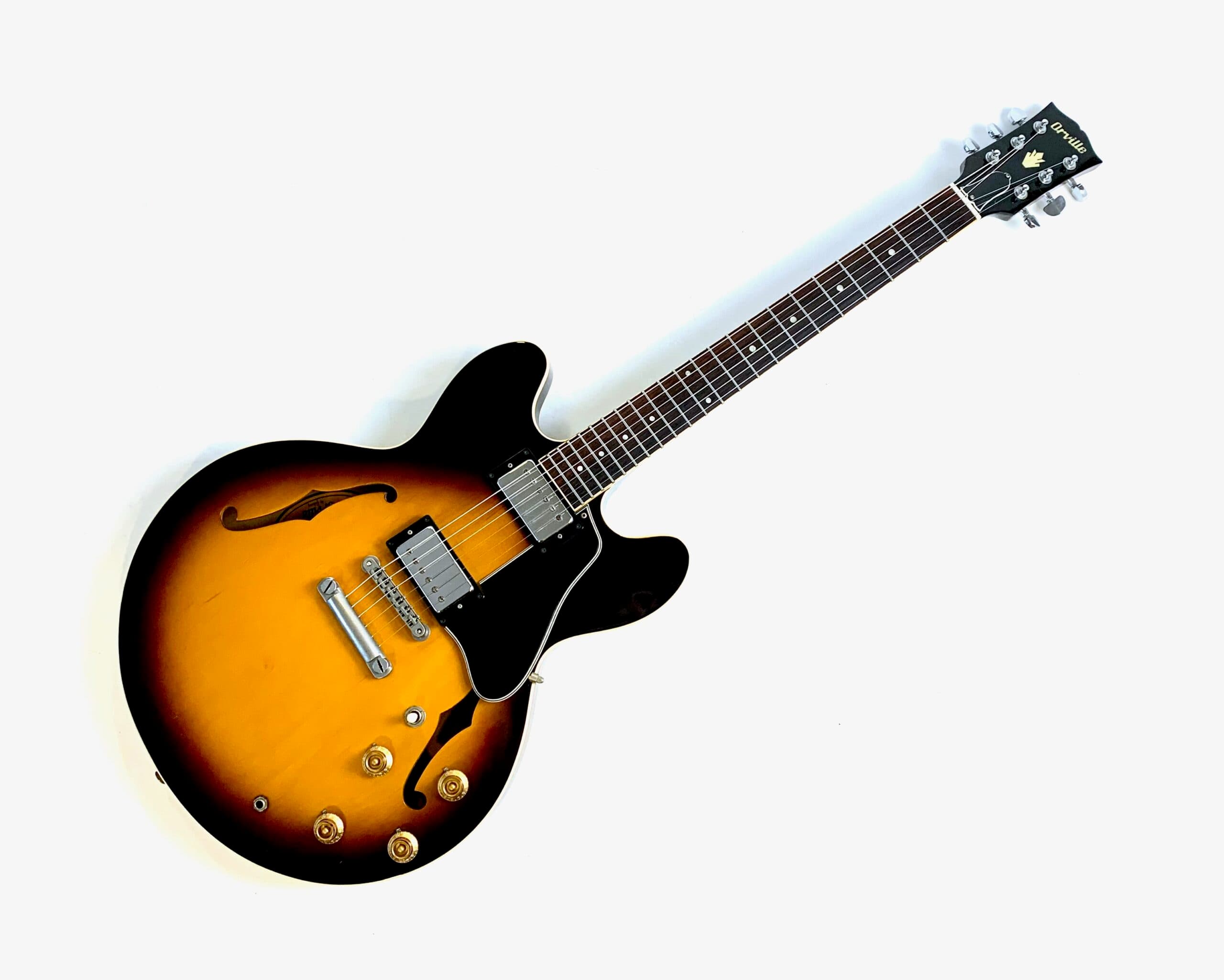 Orville ES-335 Vintage Sunburst 1997 made in Japan - Image 1