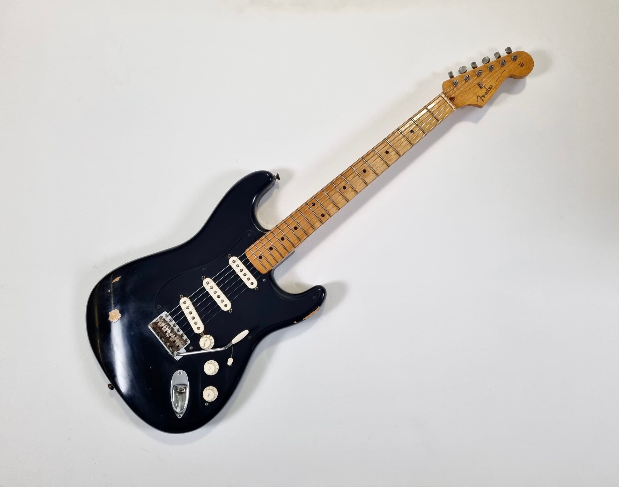 Fender Stratocaster American Vintage 57 Black 2003 - Image 1
