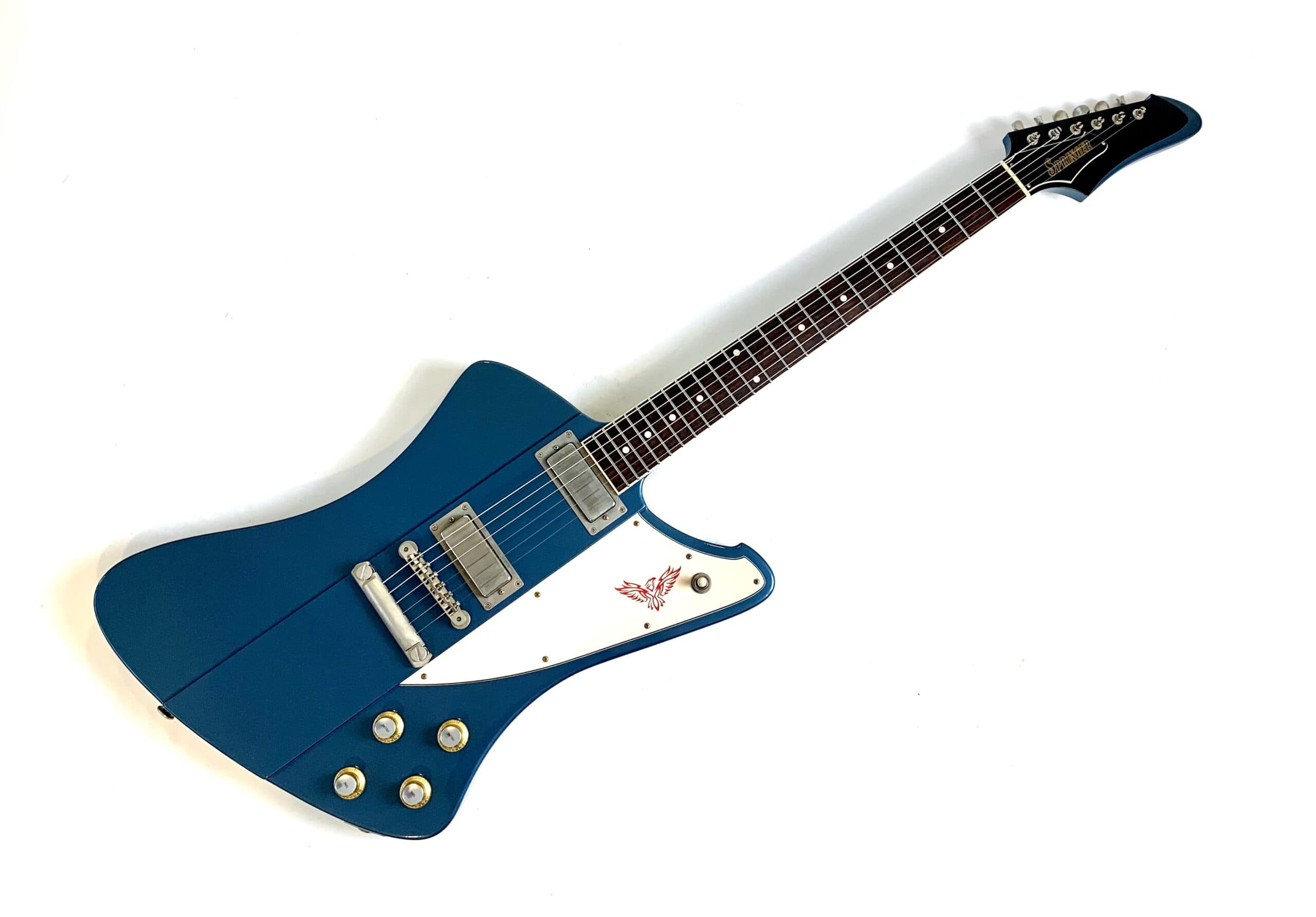 Springer Firehawk 2025 Pelham Blue - Image 1