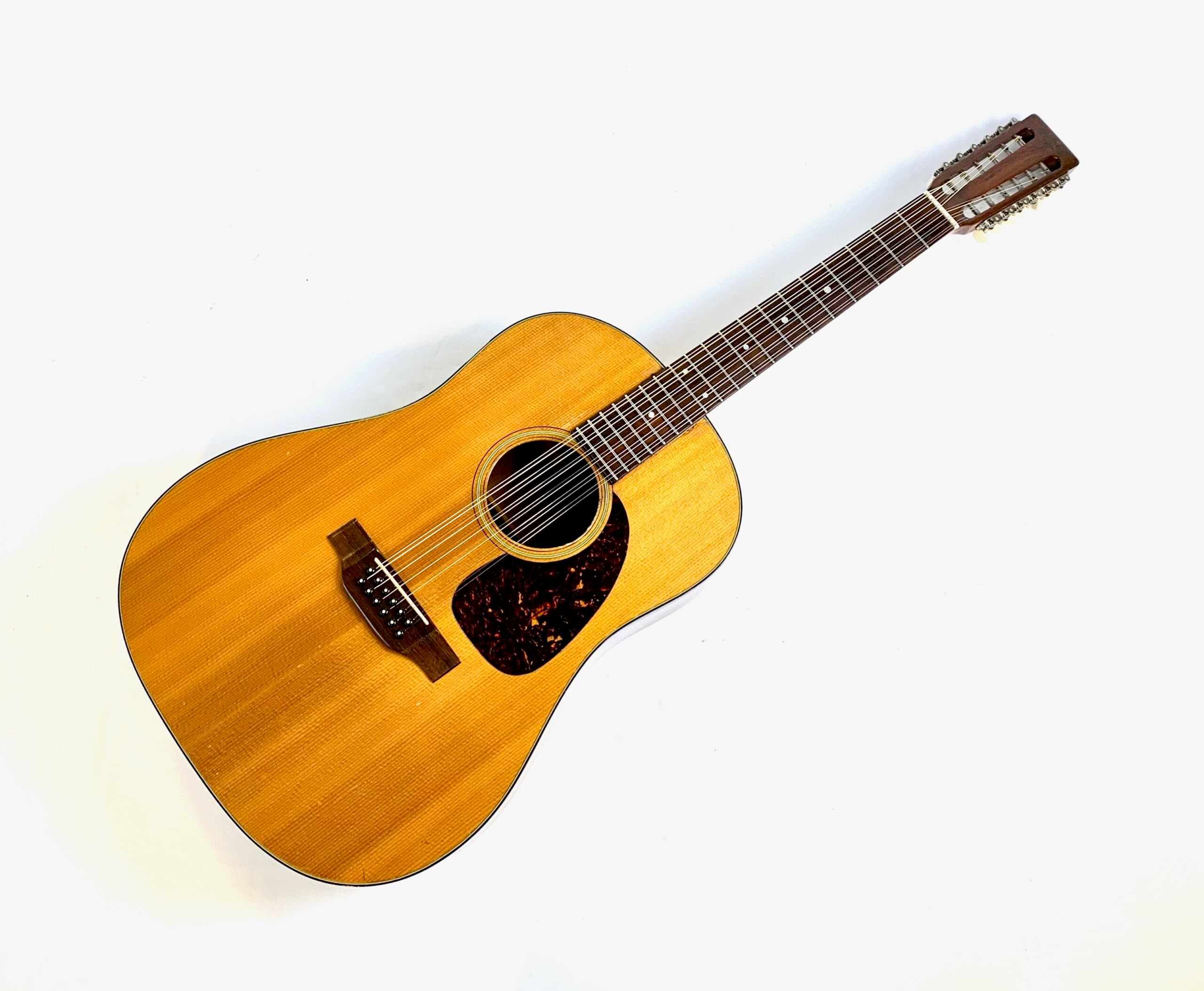 Martin D12-20 Natural 12 cordes 1970 - Image 1