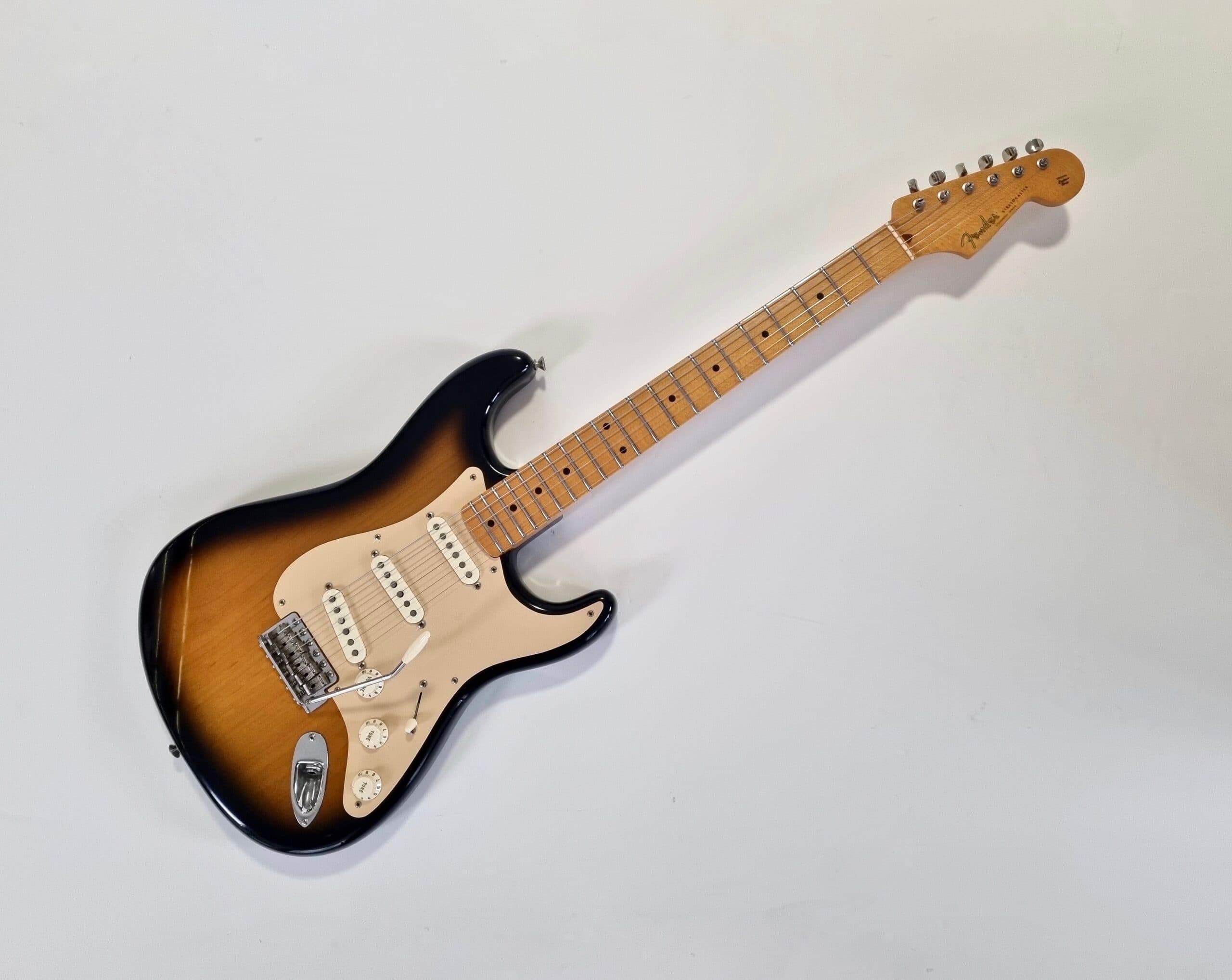 Fender Stratocaster Eric Johnson Signature 2006 Sunburst - Image 1