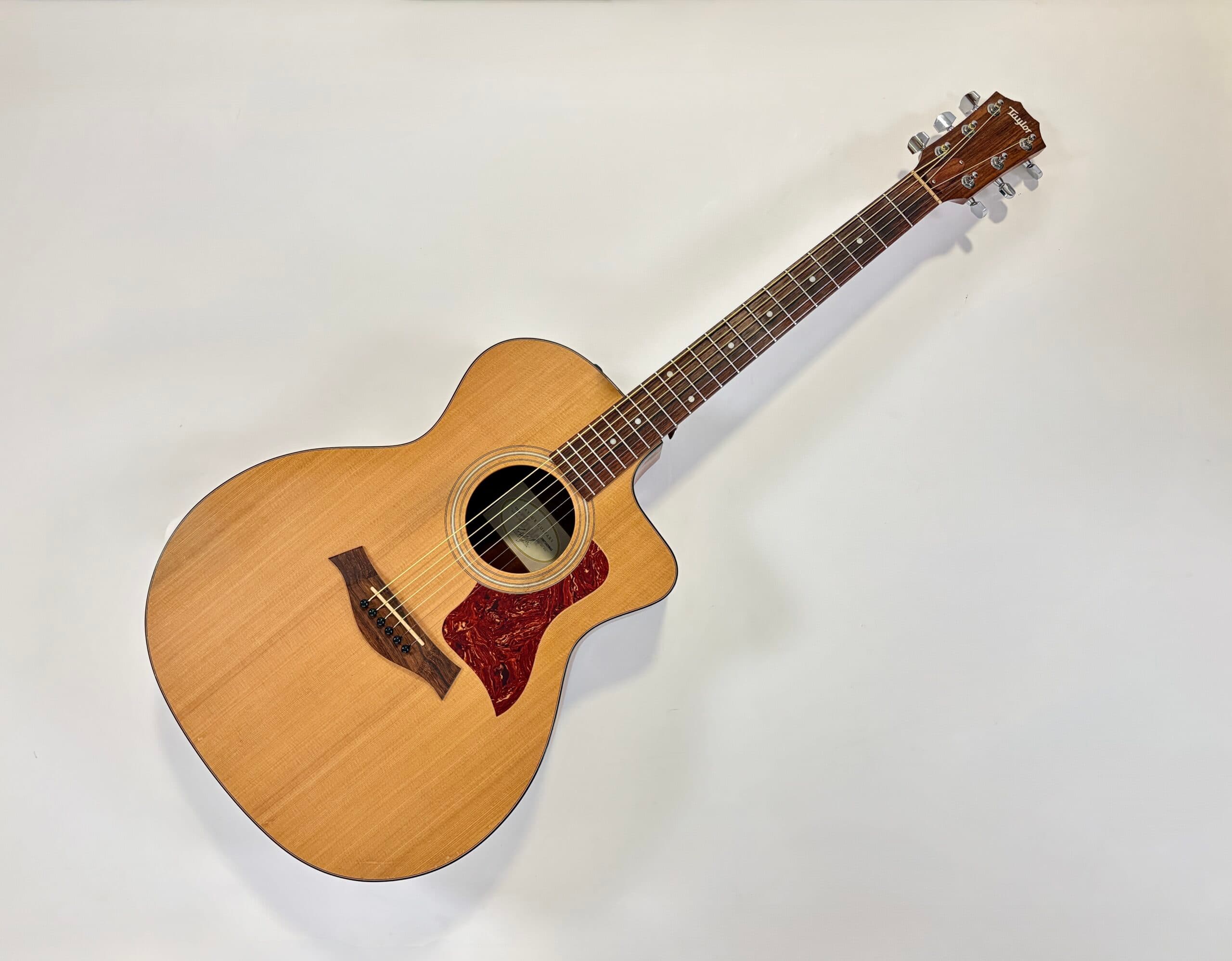 Taylor 114CE Natural 2007 - Image 1