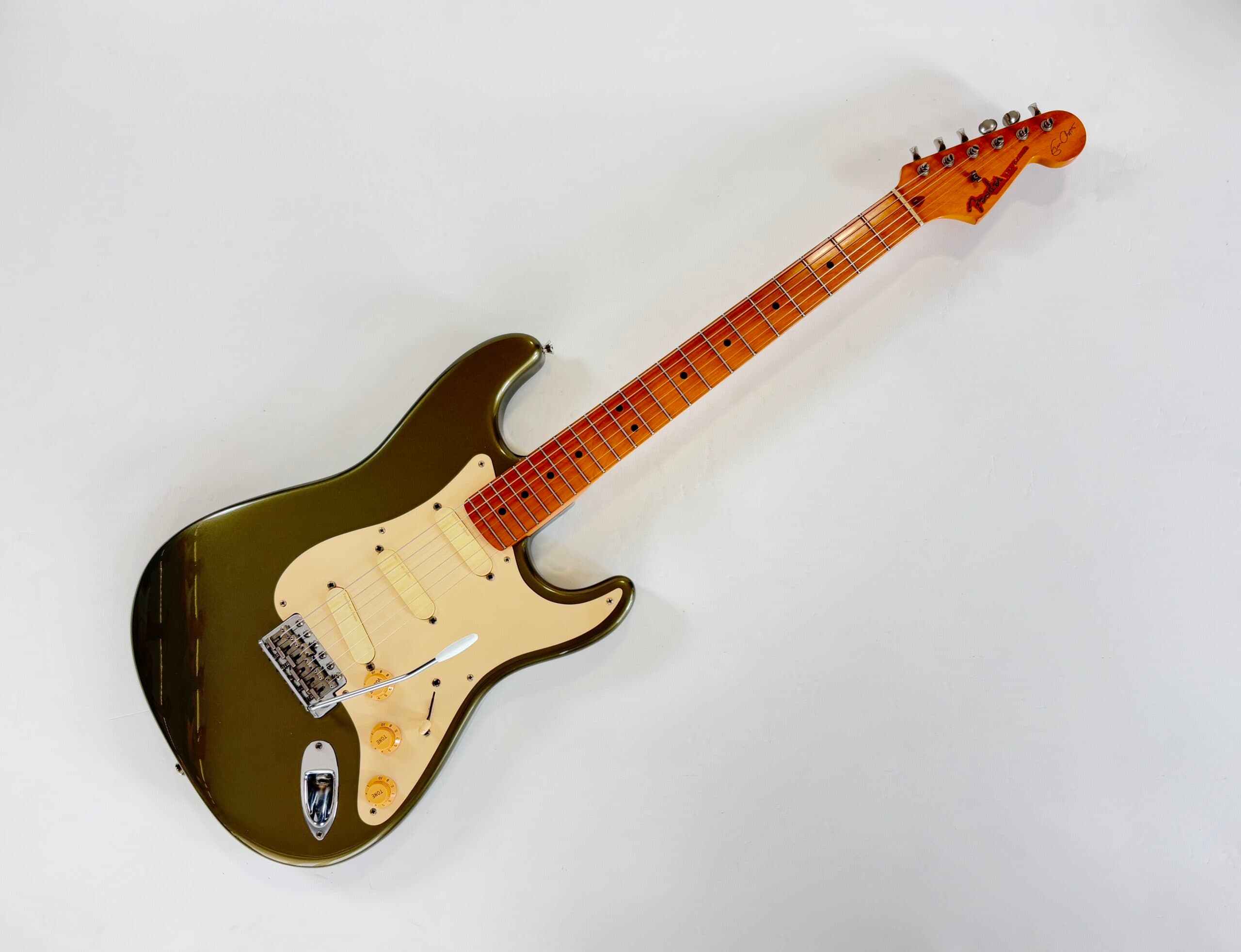 Fender Stratocaster Eric Clapton Signature 1989 Pewter - Image 1