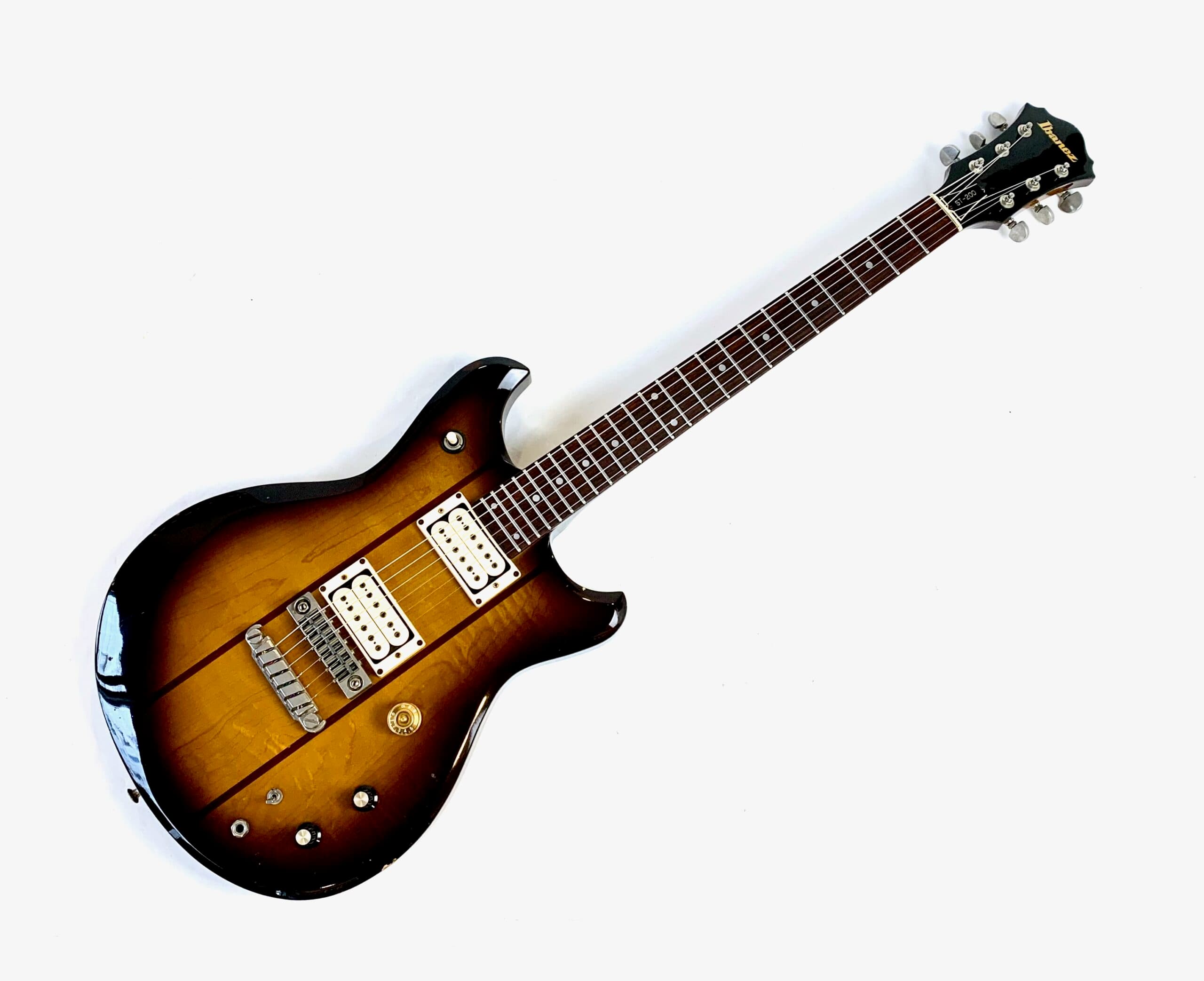 Ibanez ST-200 Brown Sunburst 1978 - Image 1