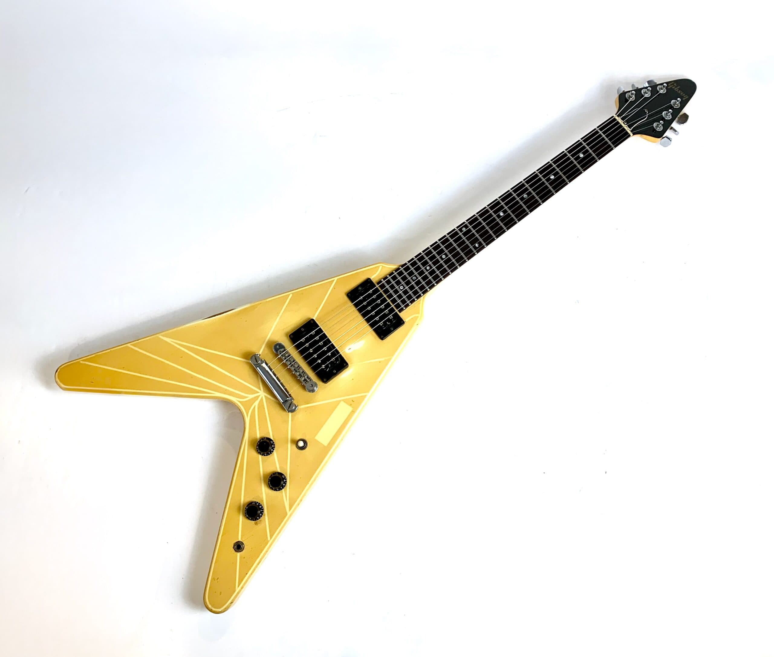 Gibson Flying V 1984 Alpine White - Image 1