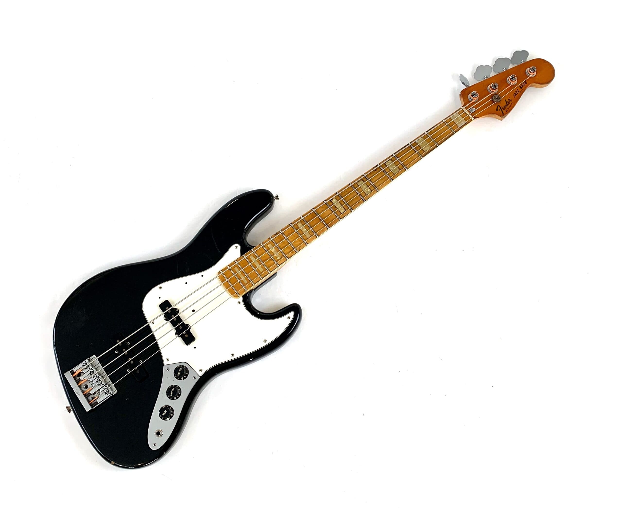 Fender Jazz Bass 1980 Black - Image 1