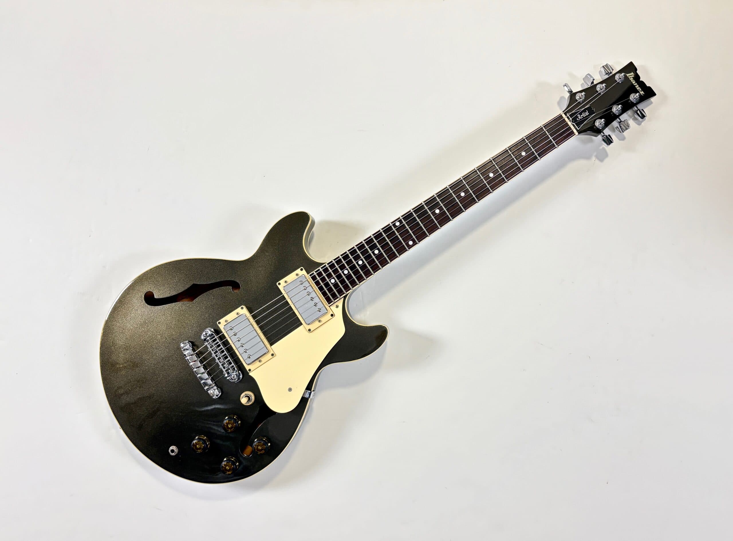 Ibanez AM-100 Artist 1983 Charcoal Metallic - Image 1