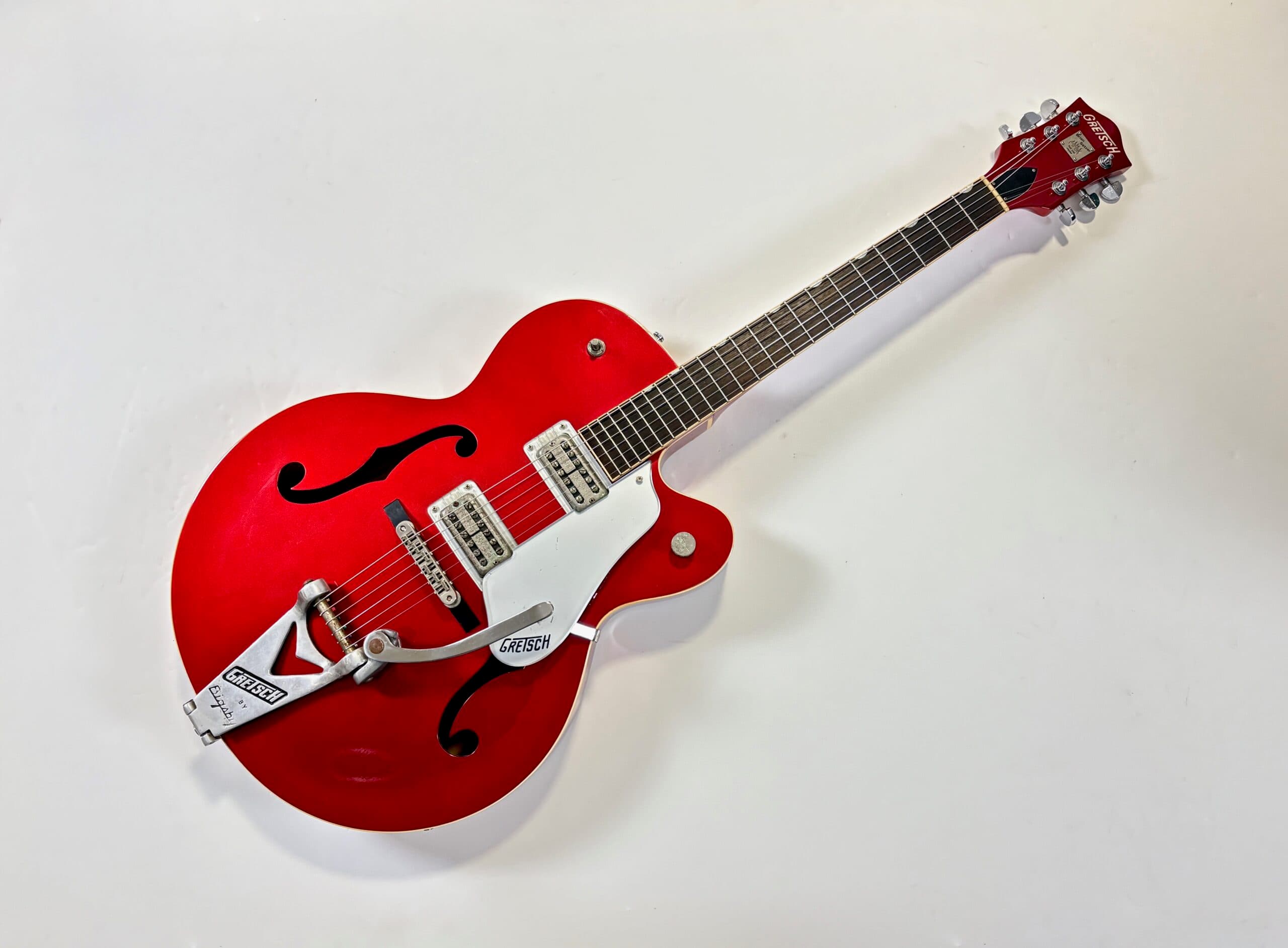 Gretsch 6120SH Hot Rod Brian Setzer 1999 Candy Apple Red - Image 1