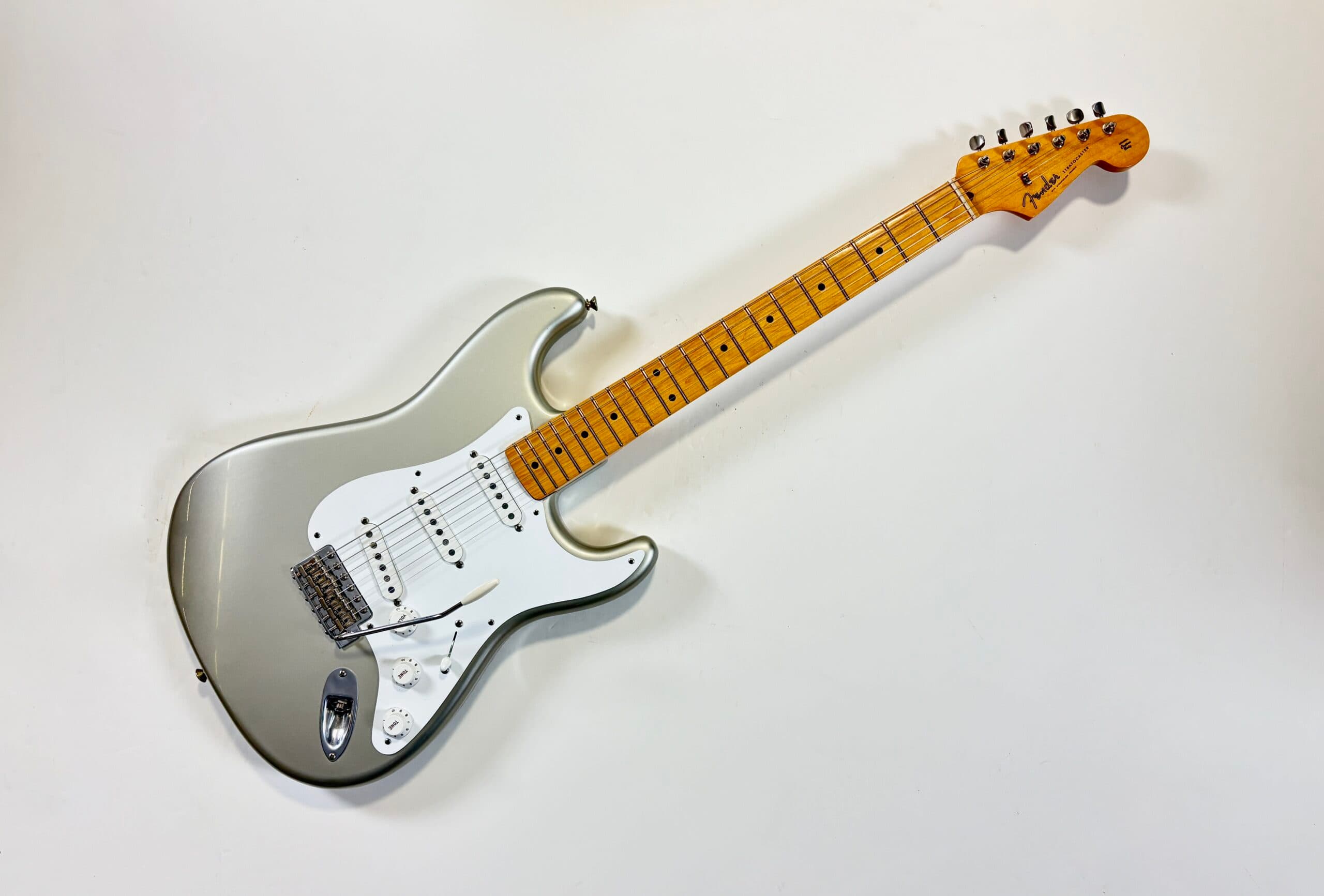 Fender Stratocaster American Original ’50s Inca Silver 2019 - Image 1