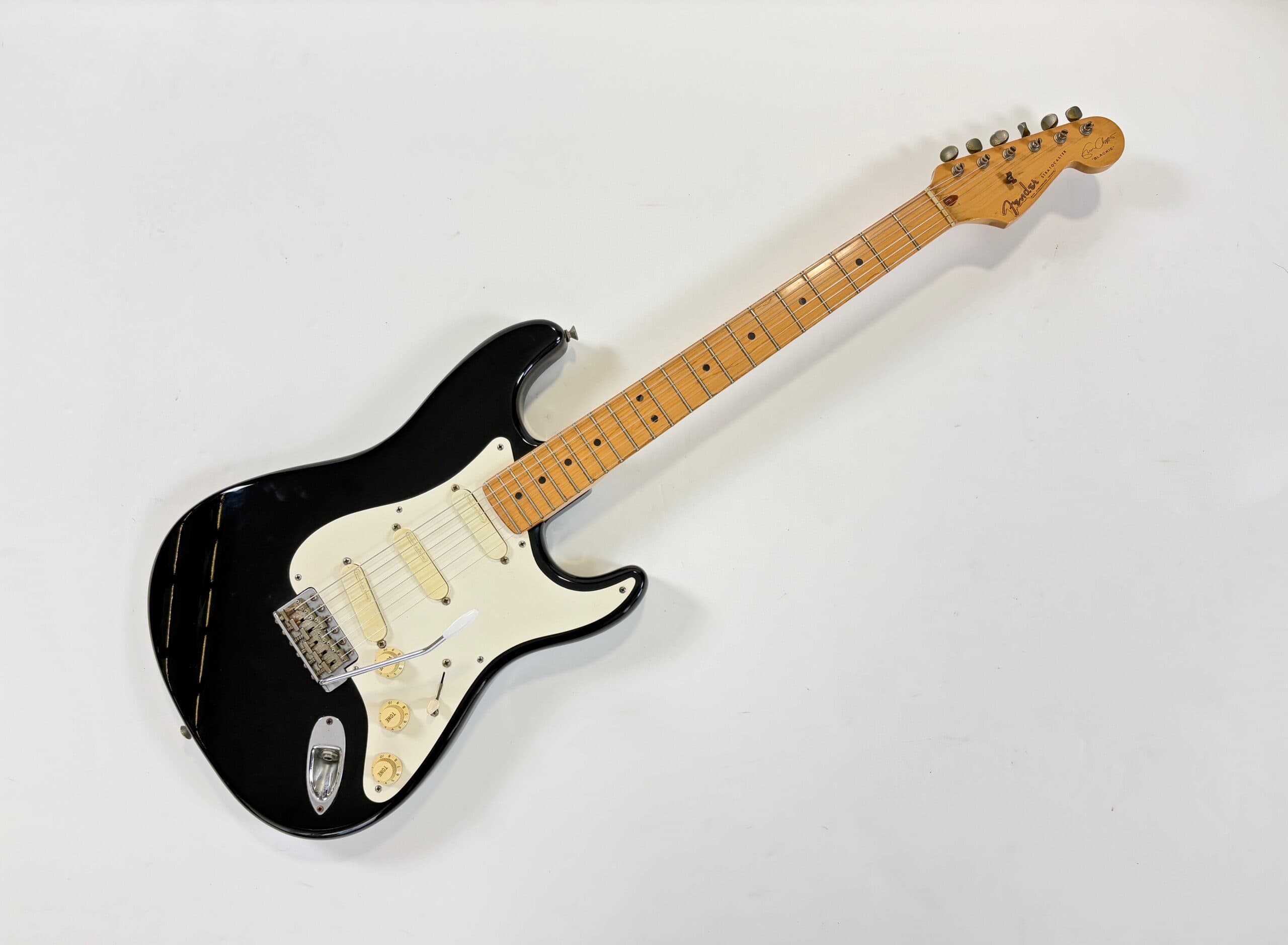 Fender Stratocaster Eric Clapton Signature 1994 Blackie - Image 1