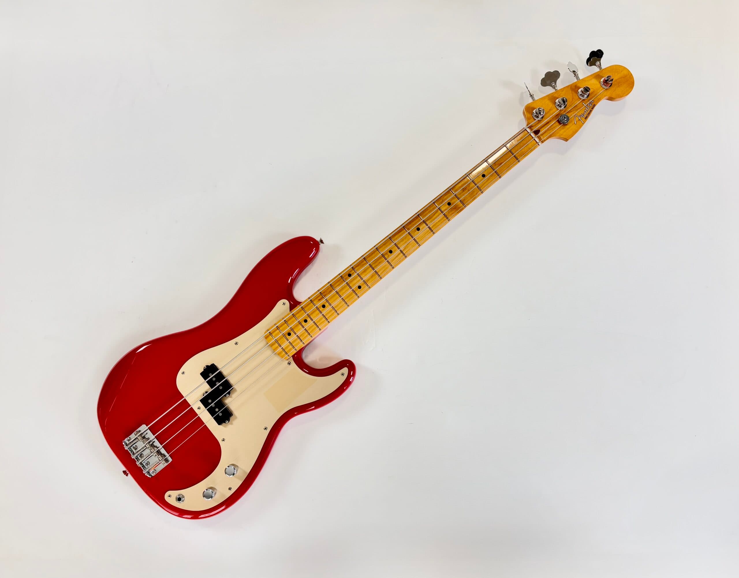 Fender Precision Bass Vintera ’50s Dakota Red 2022 - Image 1