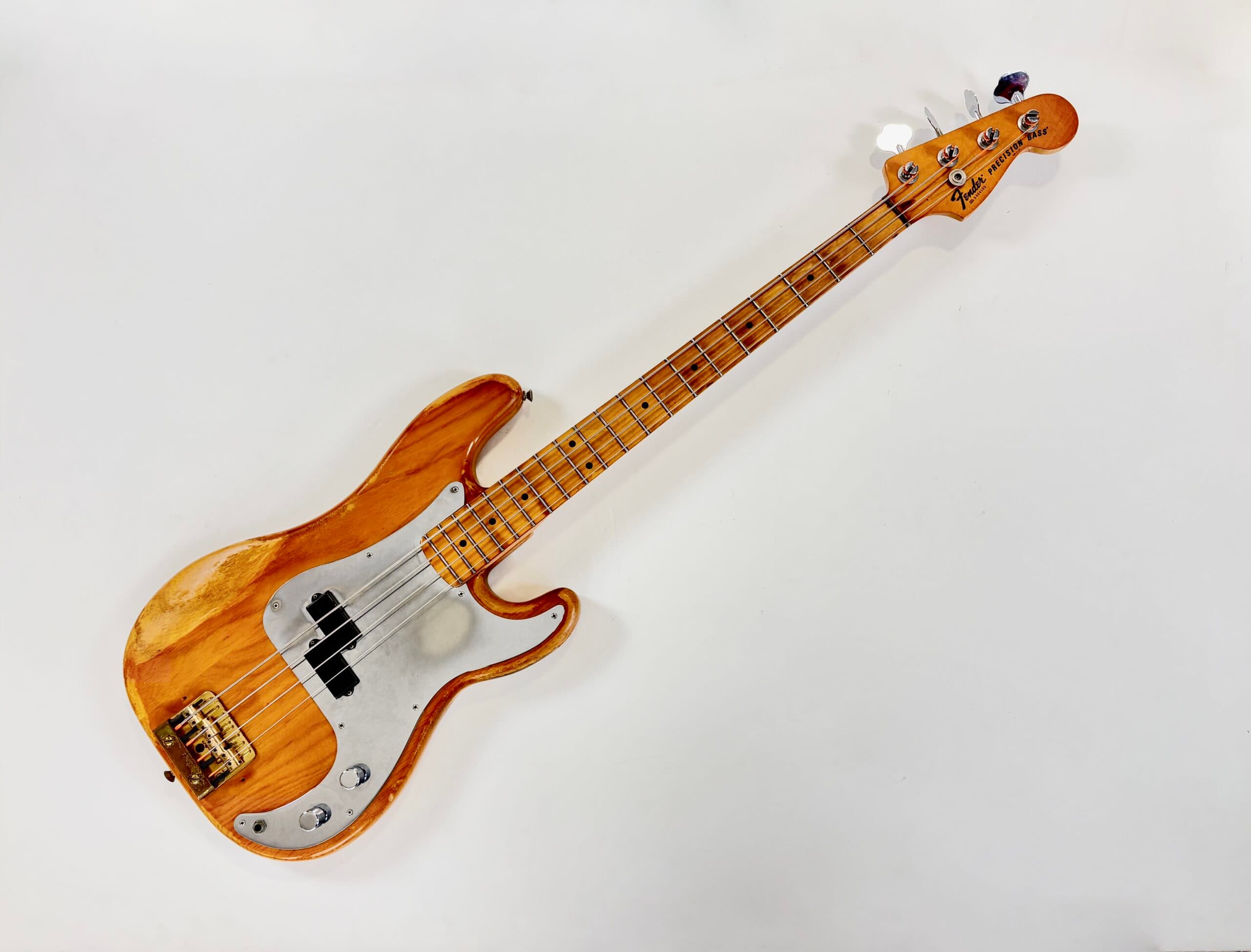 Fender Precision Bass 1978 Natural - Image 1