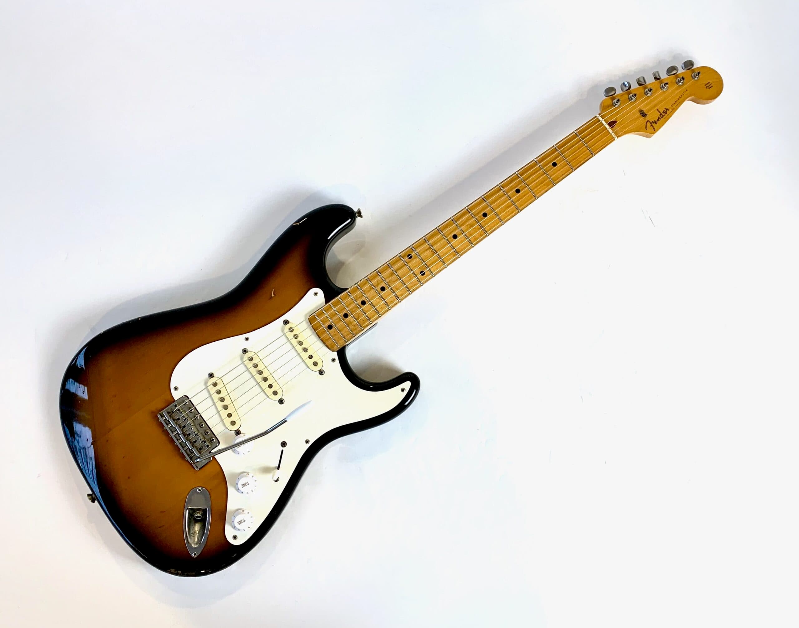 Fender Stratocaster ST-57 made in Japan 1993-1994 Sunburst - Image 1
