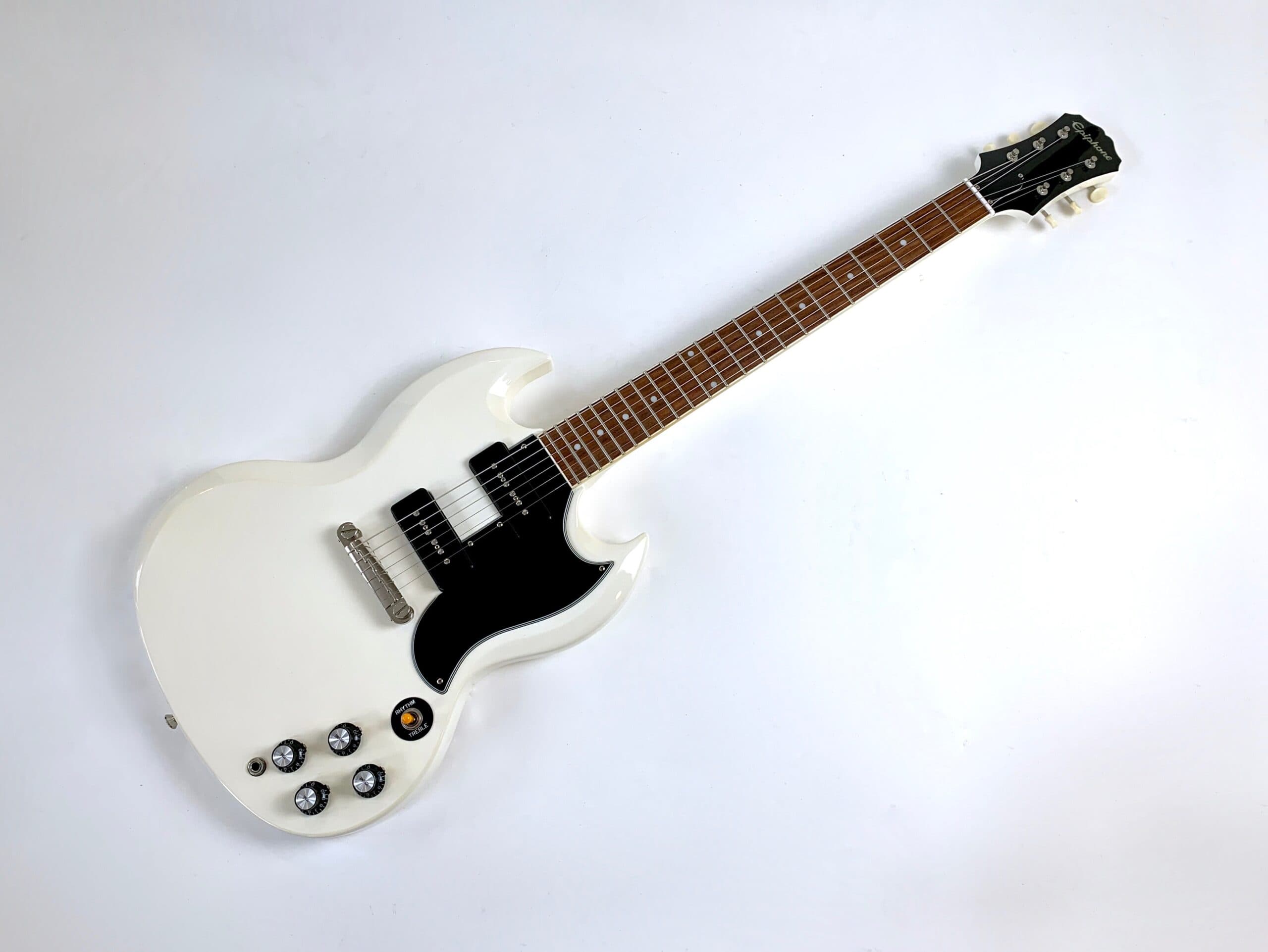 Epiphone SG Special 1961 Outfit 50th Anniversary 2011 Alpine White Limited Edition - Image 1