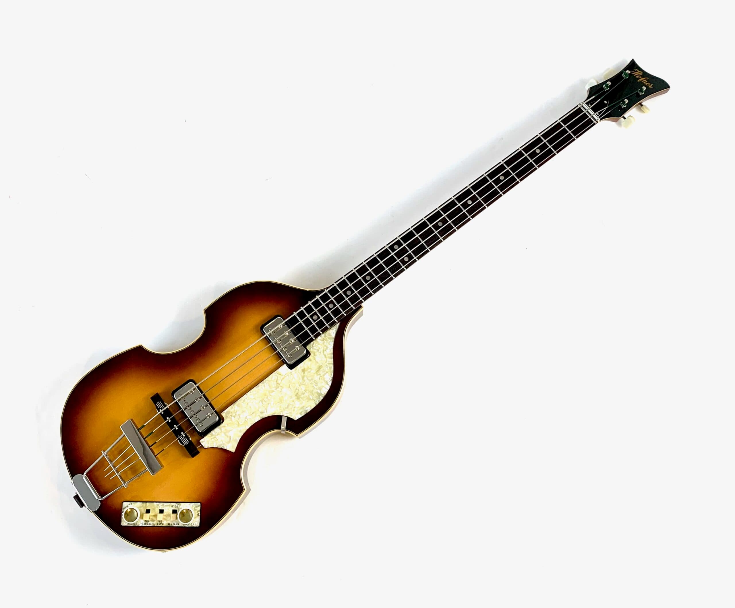 Hofner 500/1 Vintage 62′ Reissue 2012 Sunburst - Image 1