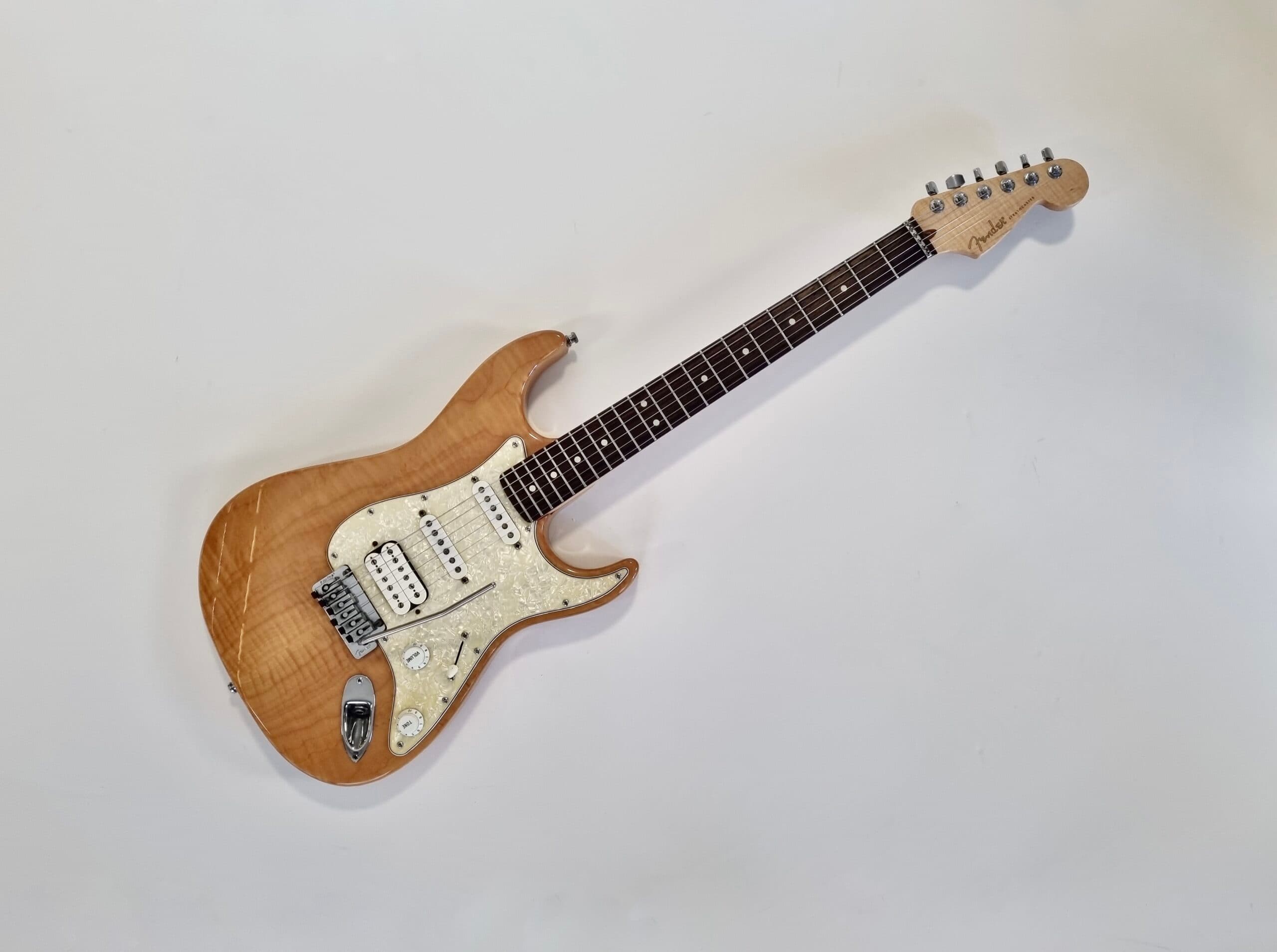 Fender Stratocaster Contemporary 1995 Custom Shop Natural - Image 1