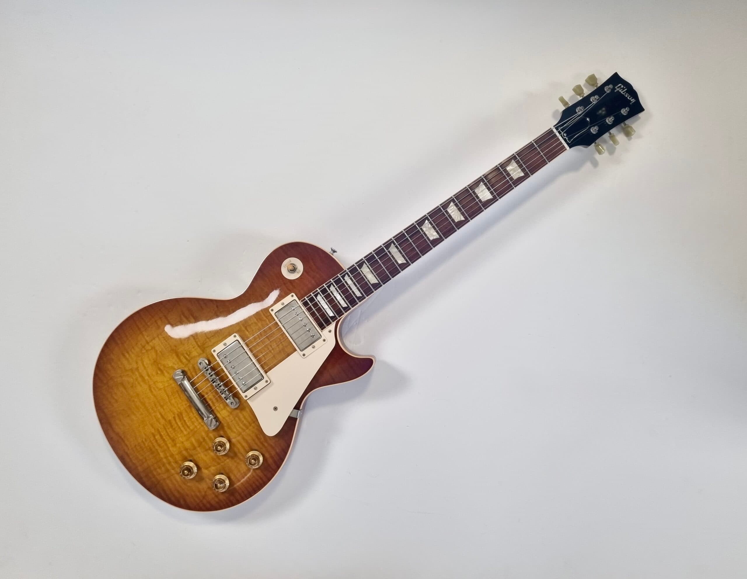 Gibson Les Paul Standard Reissue 1959 Historic Custom Shop 2005 Iced Tea Burst - Image 1