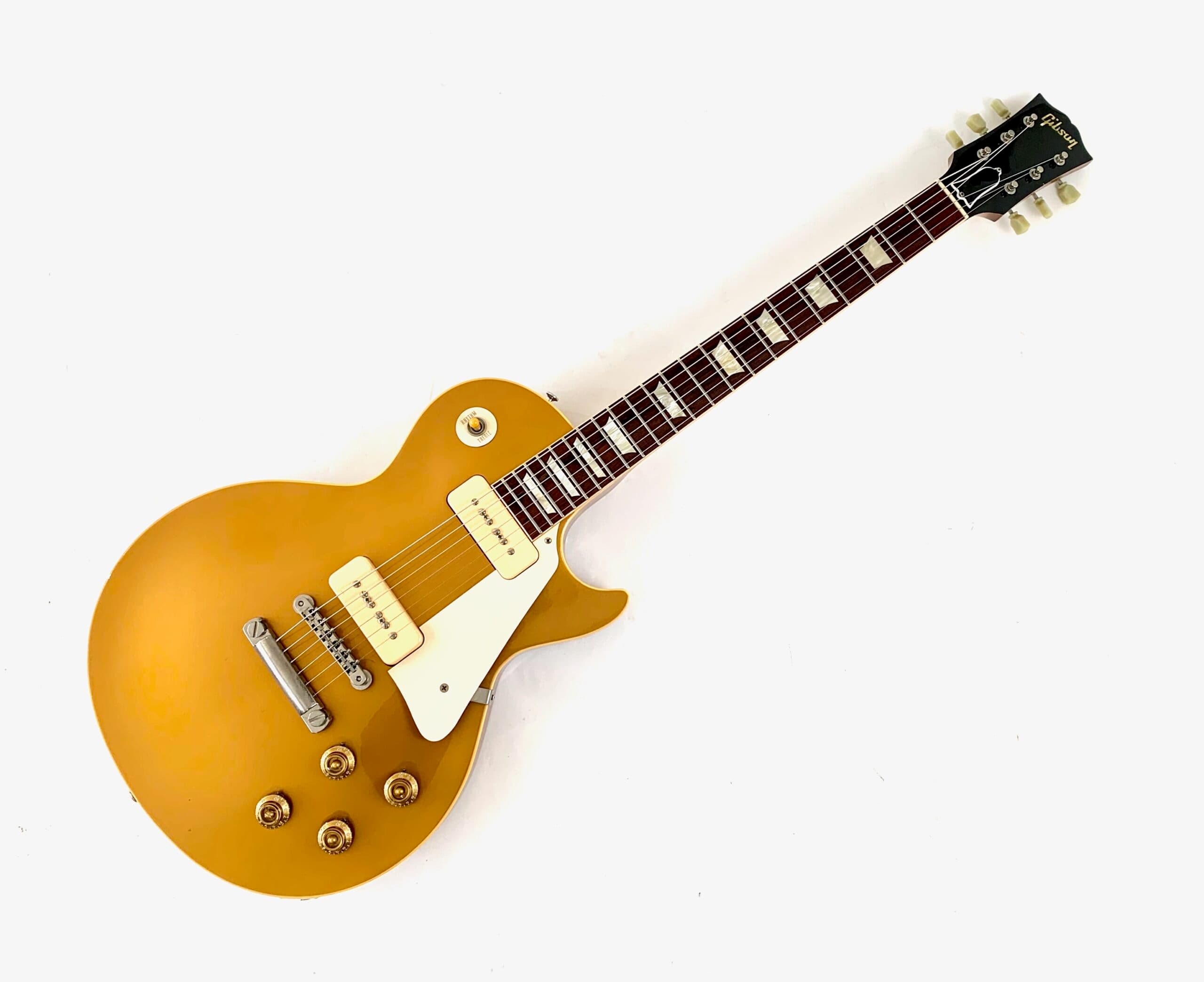 Gibson Les Paul Reissue 1956 Custom Shop Goldtop VOS 2005 Historic Collection - Image 1