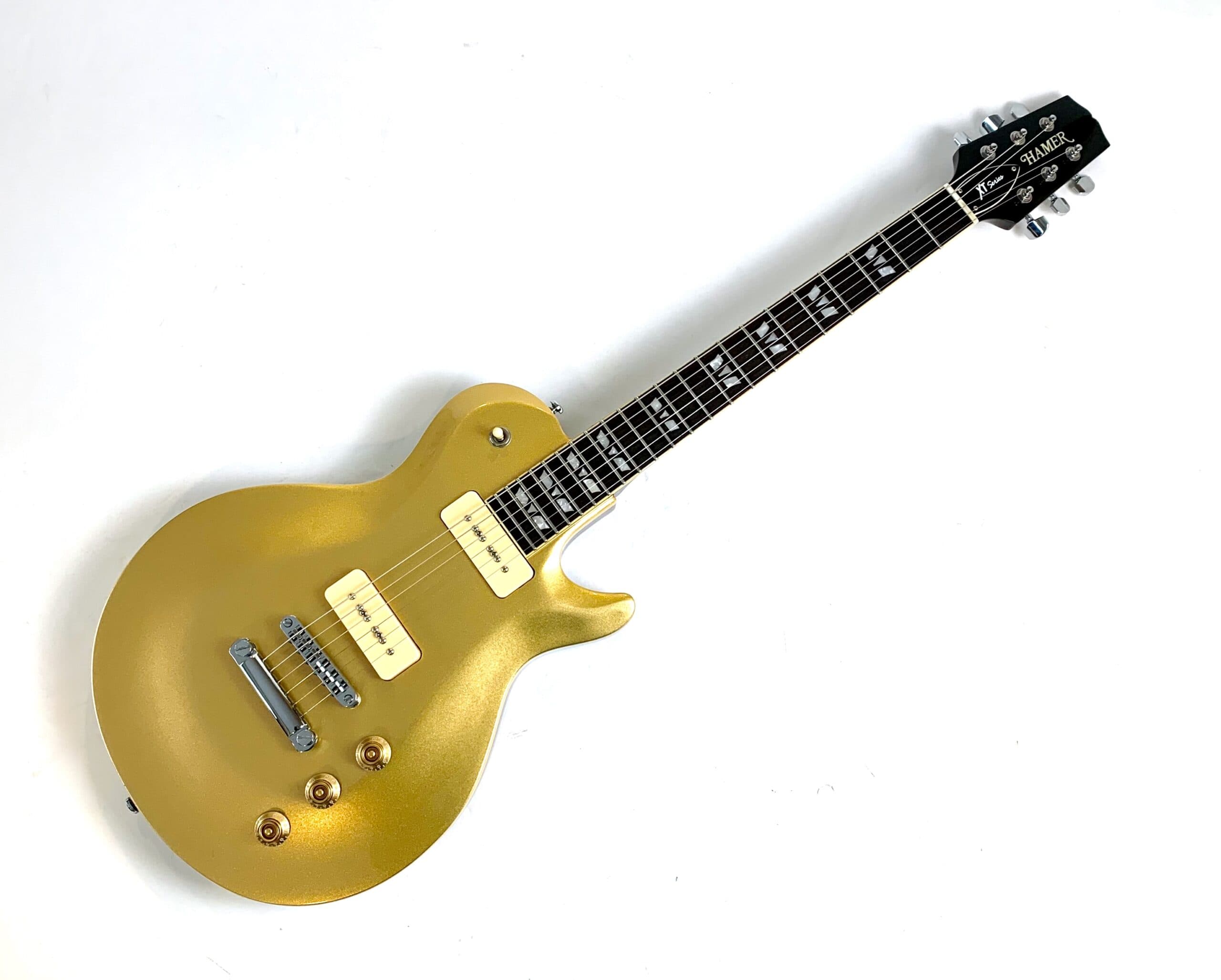 Hamer XT Series Monaco P-90 Goldtop 2011 - Image 1