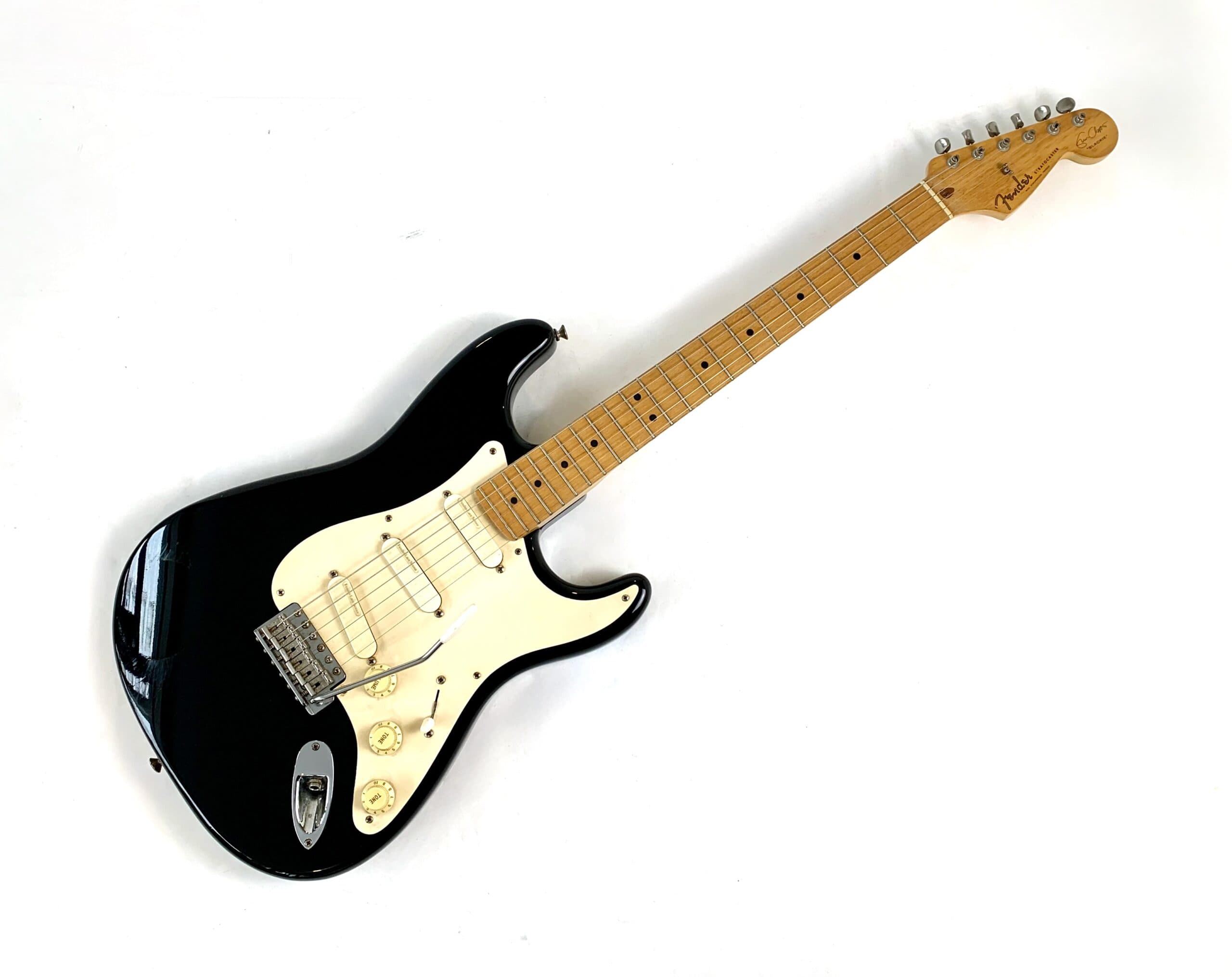Fender Stratocaster Eric Clapton Signature 1994 Blackie - Image 1