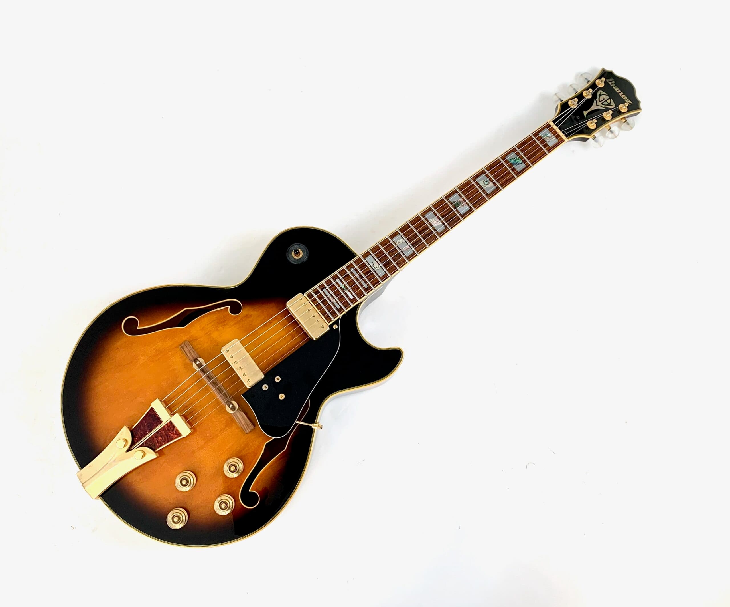 Ibanez GB-10 JS George Benson Signature 1997 Brown Sunburst made in Korea - Image 1