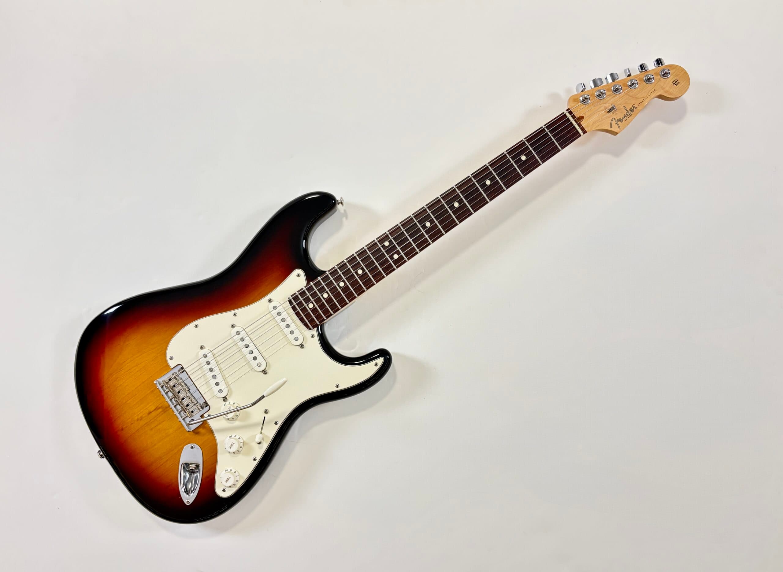 Fender Stratocaster American Standard 2009 Sunburst - Image 1