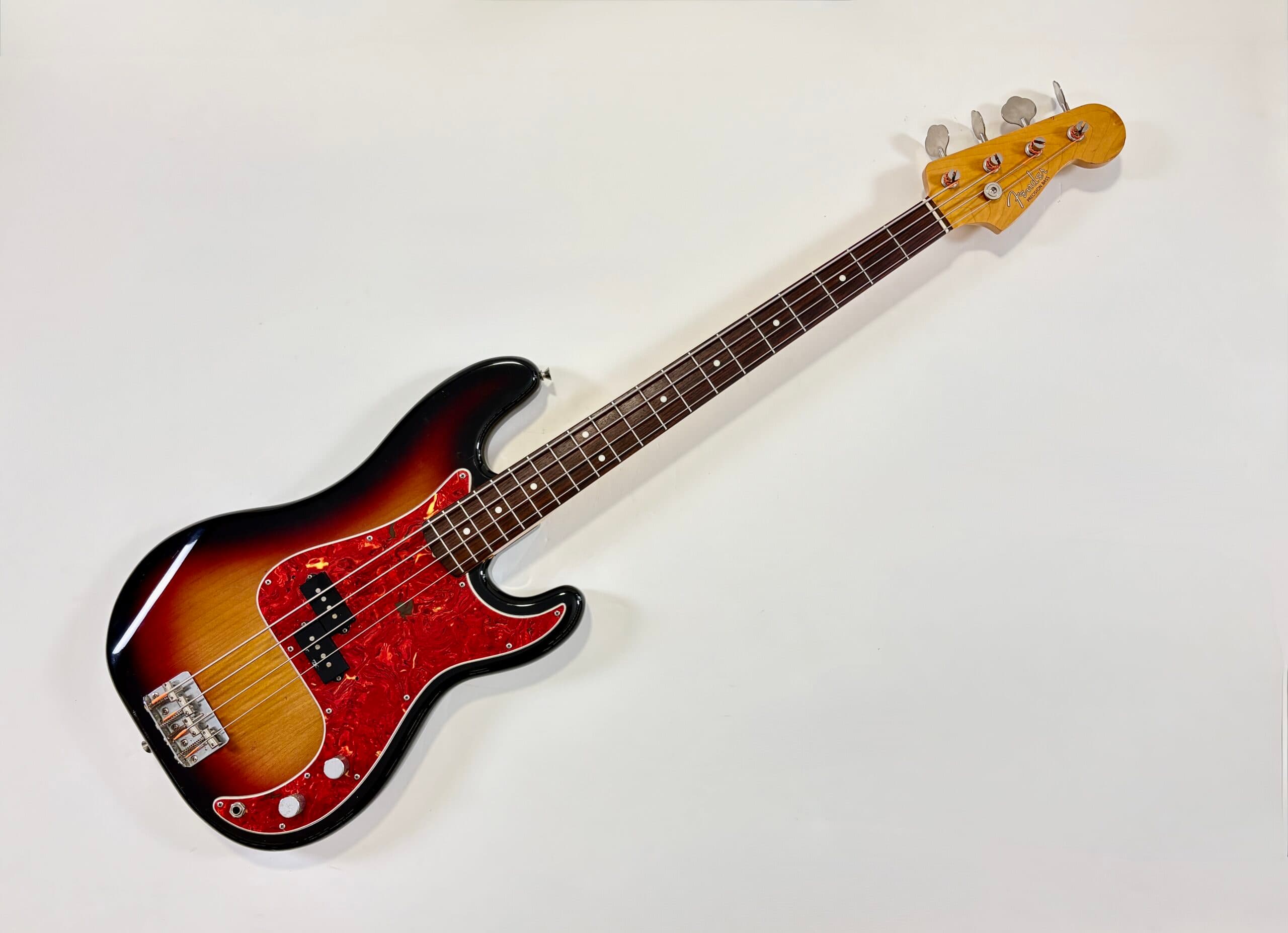 Fender Precision Bass 1997-1998 Sunburst crafted in Japan - Image 1
